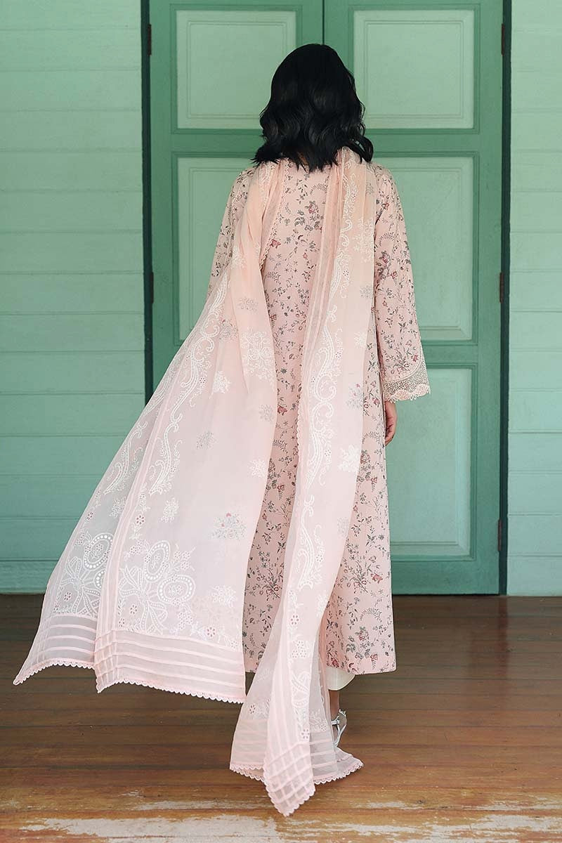 [ SUIT L ] - QALAMKAR QPRINTS LAWN EMBROIDERED 2026