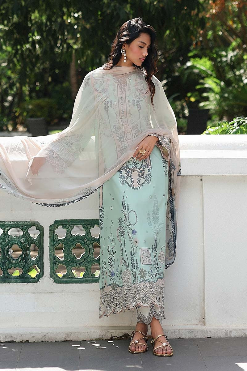 QALAMKAR QPRINTS LAWN EMBROIDERED 2026 K [ 𝘽𝙀𝙎𝙏 𝙋𝙍𝙄𝘾𝙀 ✅ ]