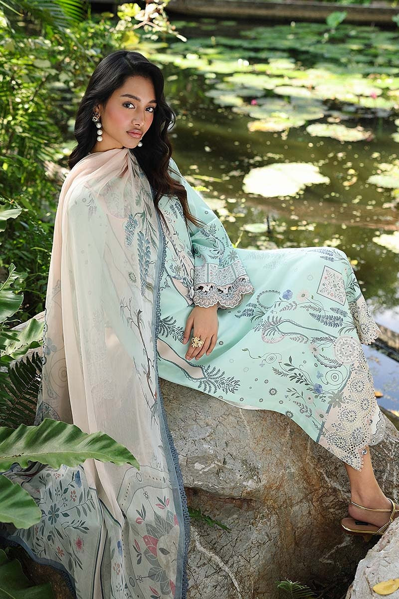 QALAMKAR QPRINTS LAWN EMBROIDERED 2026 K [ 𝘽𝙀𝙎𝙏 𝙋𝙍𝙄𝘾𝙀 ✅ ]