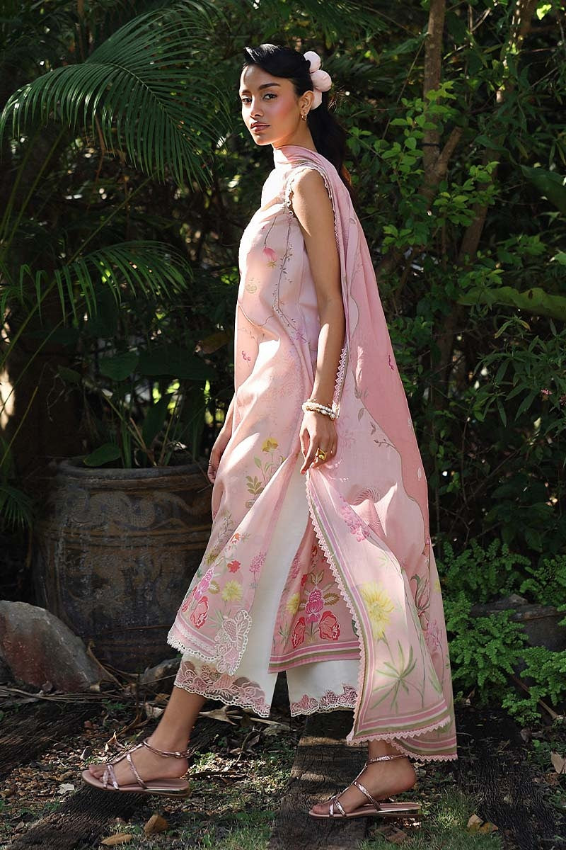 [ SUIT G ] - QALAMKAR QPRINTS LAWN EMBROIDERED 2026