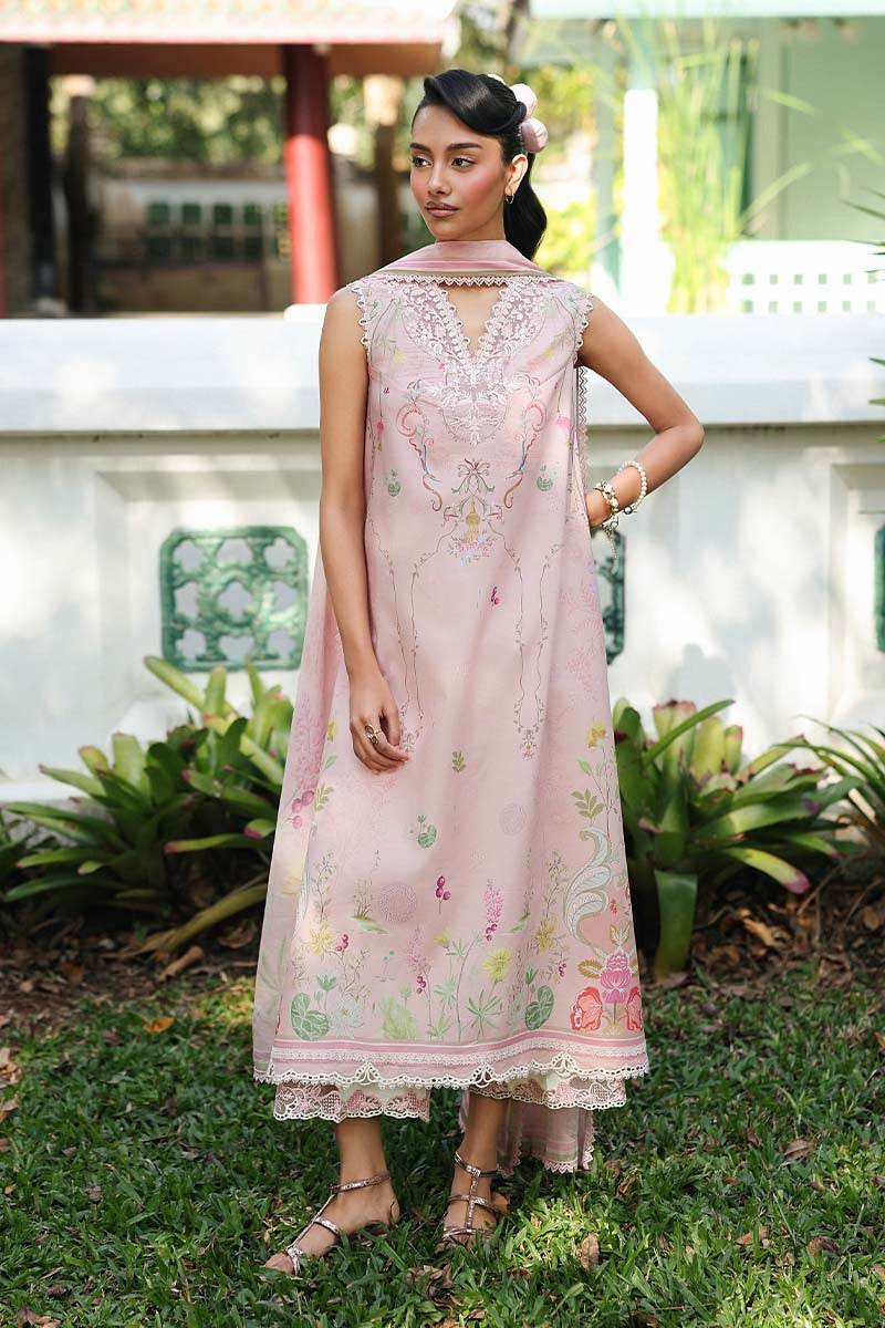 [ SUIT G ] - QALAMKAR QPRINTS LAWN EMBROIDERED 2026