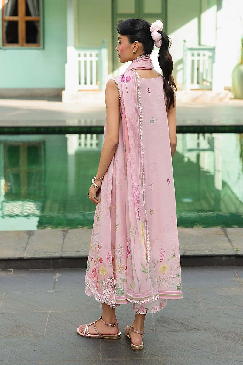 [ SUIT G ] - QALAMKAR QPRINTS LAWN EMBROIDERED 2026