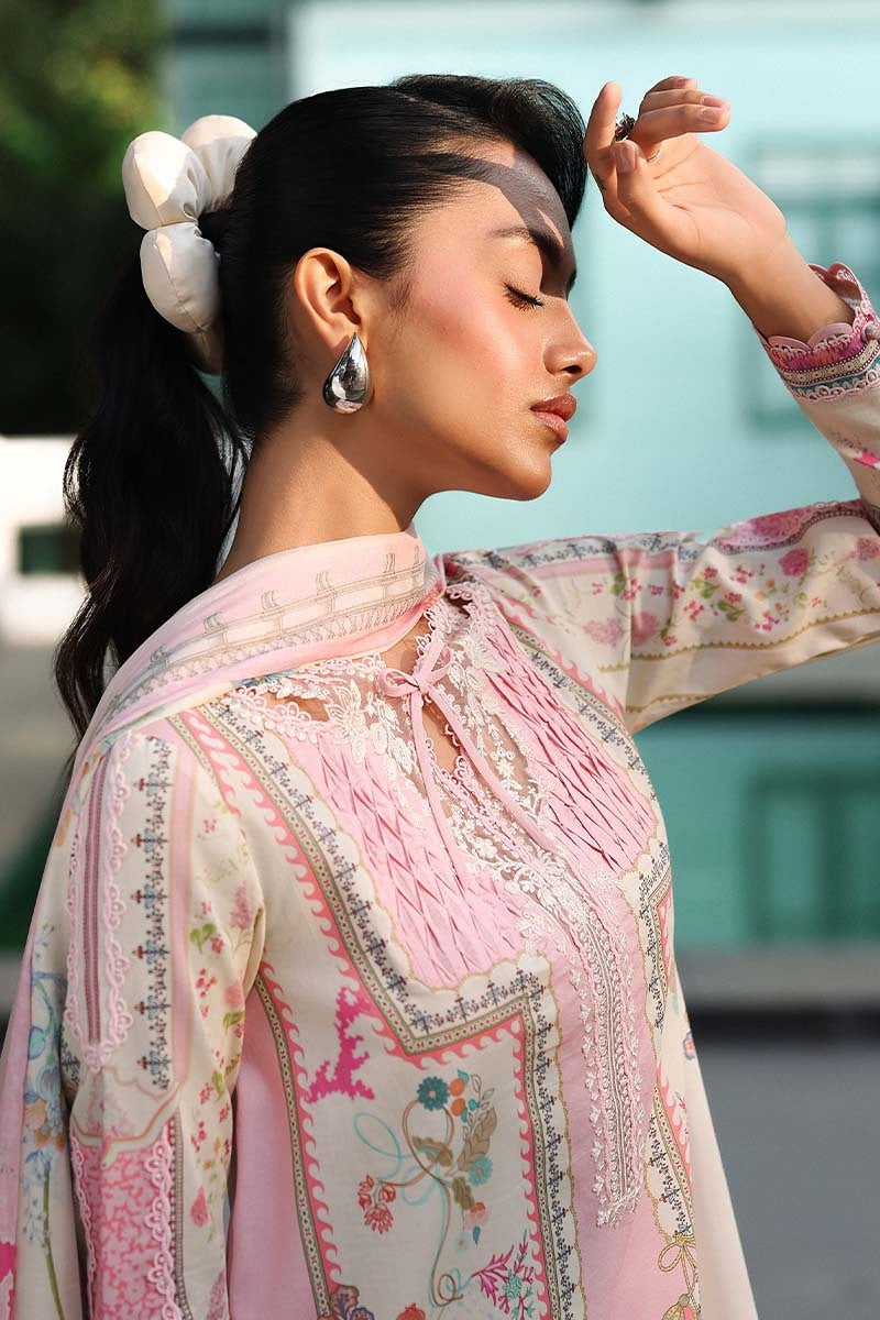 QALAMKAR QPRINTS LAWN EMBROIDERED 2026 C [ 𝘽𝙀𝙎𝙏 𝙋𝙍𝙄𝘾𝙀 ✅ ]