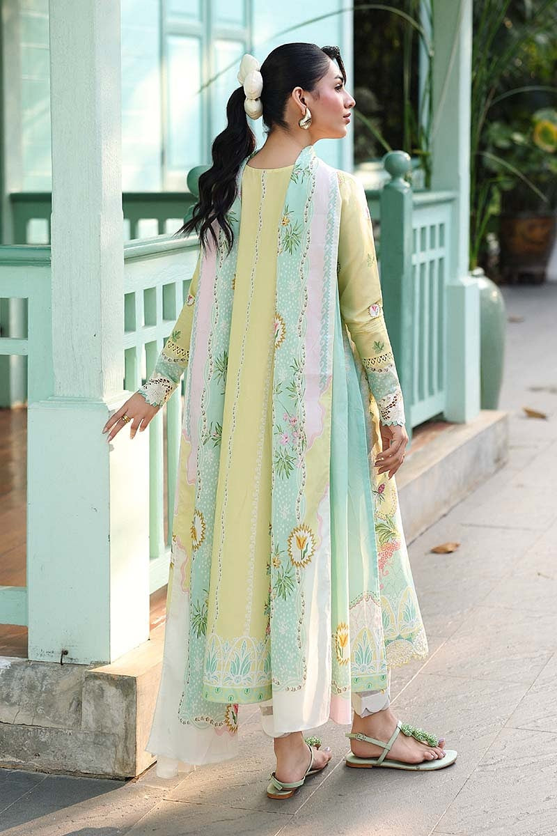 [ SUIT B ] - QALAMKAR QPRINTS LAWN EMBROIDERED 2026