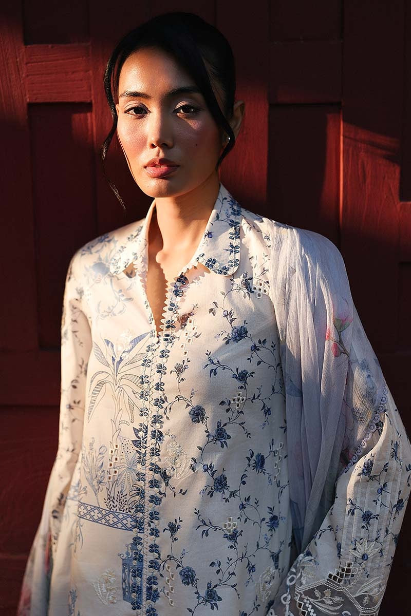 QALAMKAR QPRINTS LAWN EMBROIDERED 2026 A [ 𝘽𝙀𝙎𝙏 𝙋𝙍𝙄𝘾𝙀 ✅ ]