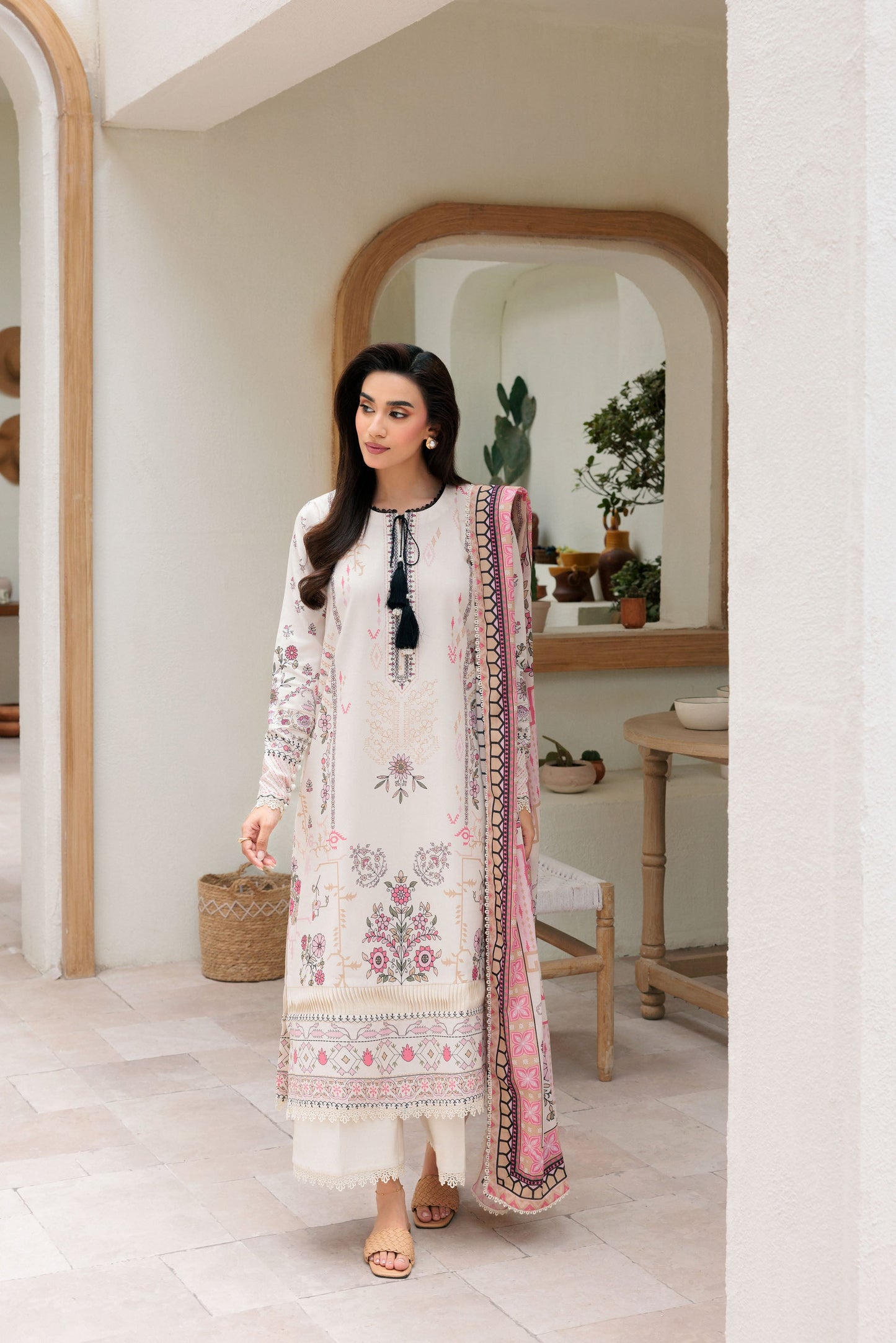 [ SUIT A ] - NEW FLORENT SUPIMA LAWN PRINTED COLLECTION 2026