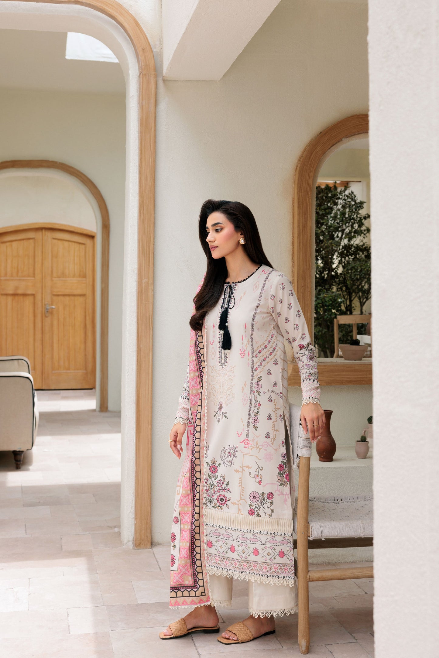 [ SUIT A ] - NEW FLORENT SUPIMA LAWN PRINTED COLLECTION 2026