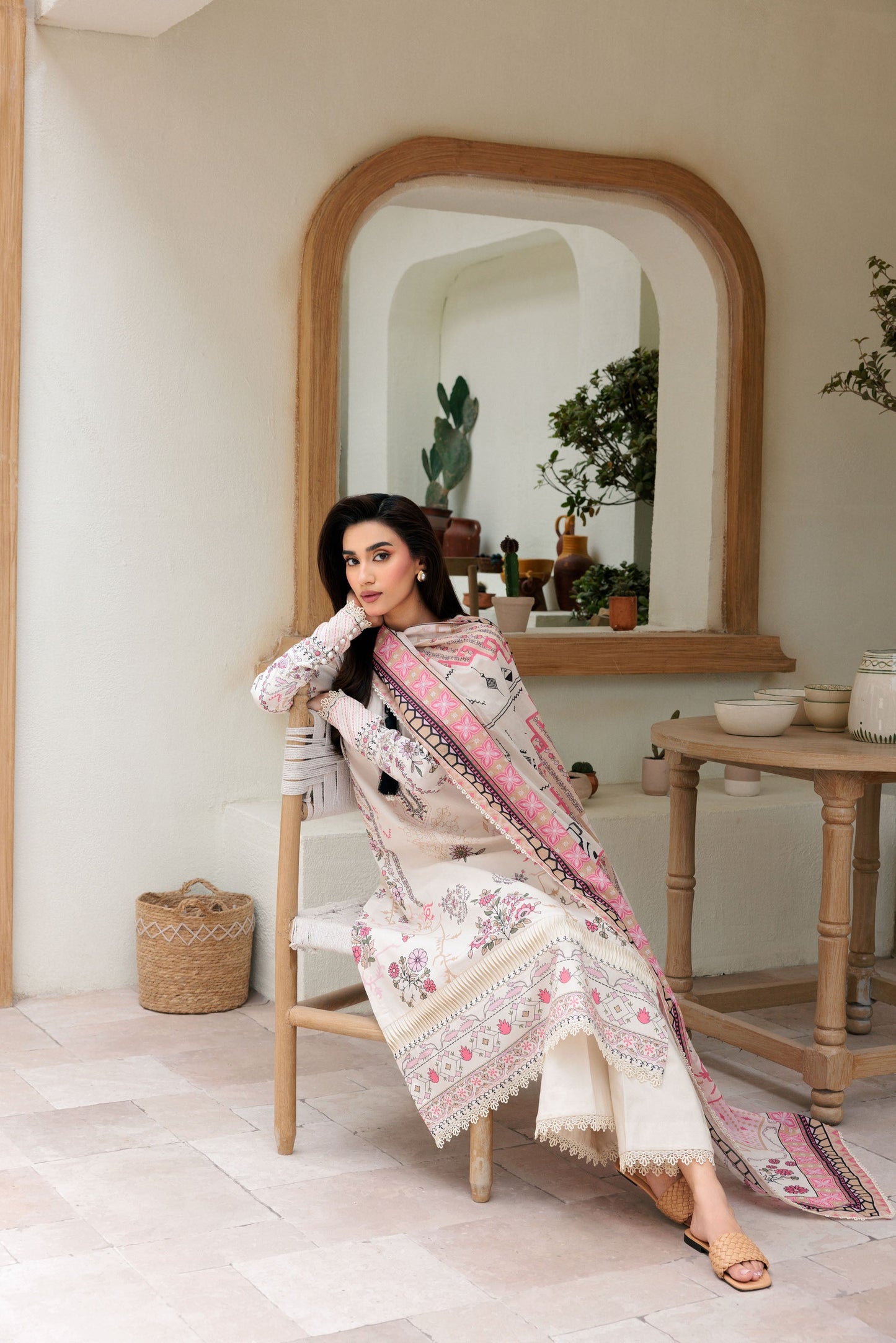 [ SUIT A ] - NEW FLORENT SUPIMA LAWN PRINTED COLLECTION 2026
