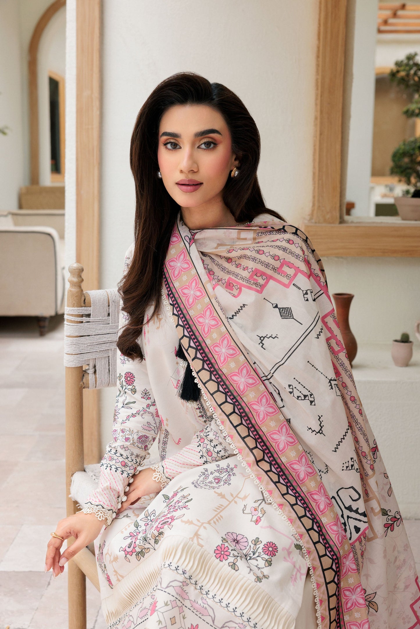 [ SUIT A ] - NEW FLORENT SUPIMA LAWN PRINTED COLLECTION 2026