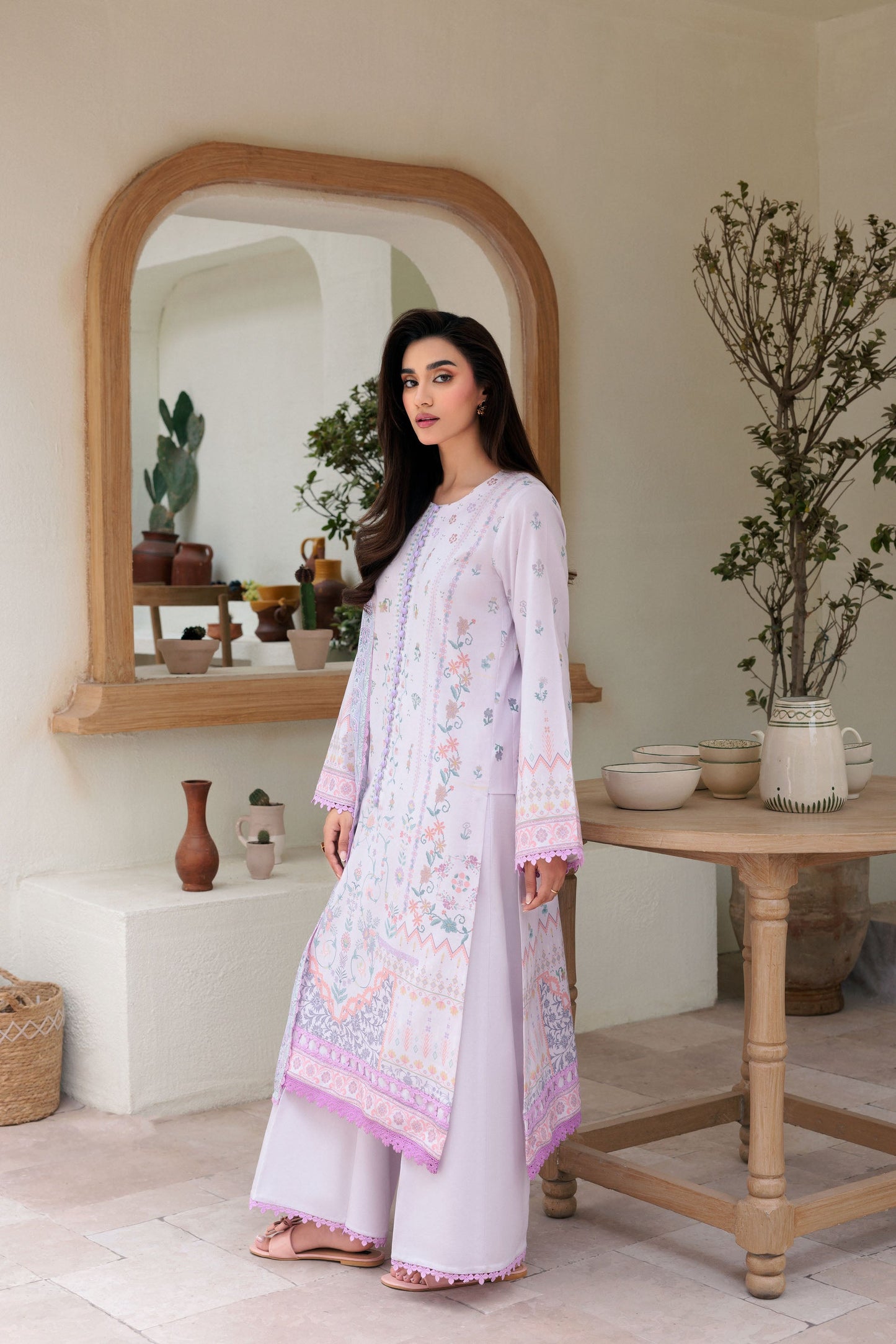 [ SUIT F ] - NEW FLORENT SUPIMA LAWN PRINTED COLLECTION 2026