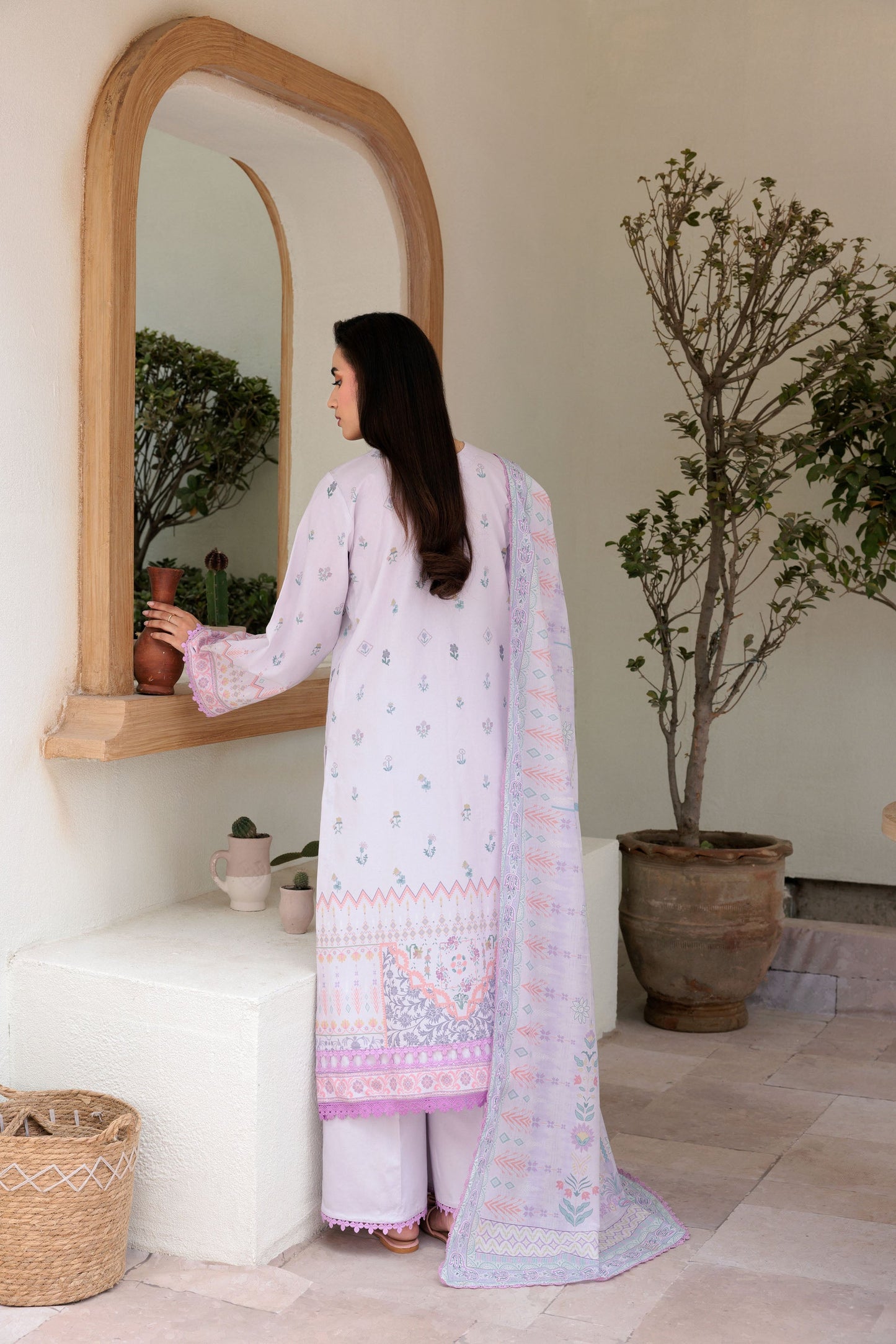 [ SUIT F ] - NEW FLORENT SUPIMA LAWN PRINTED COLLECTION 2026