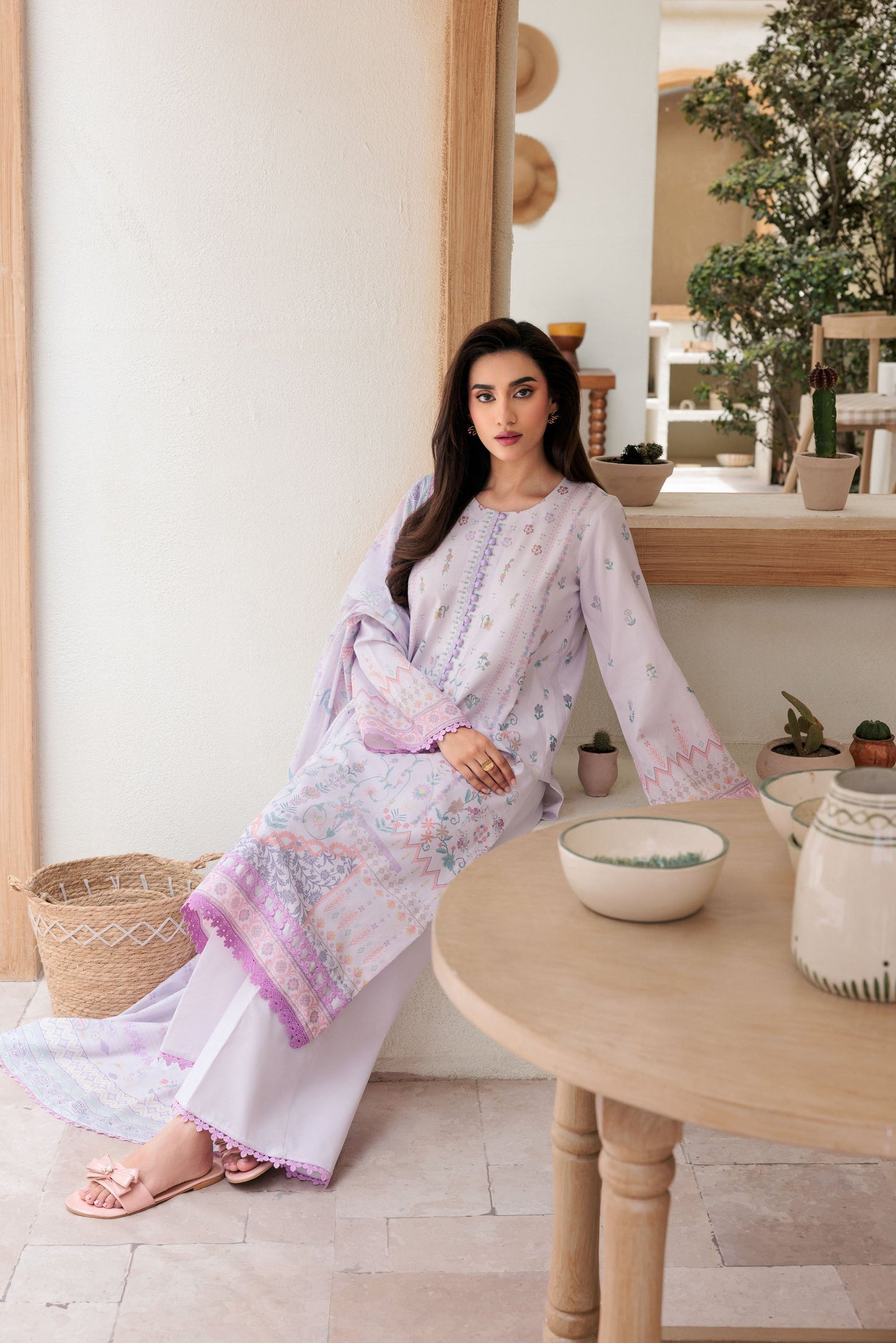 [ SUIT F ] - NEW FLORENT SUPIMA LAWN PRINTED COLLECTION 2026