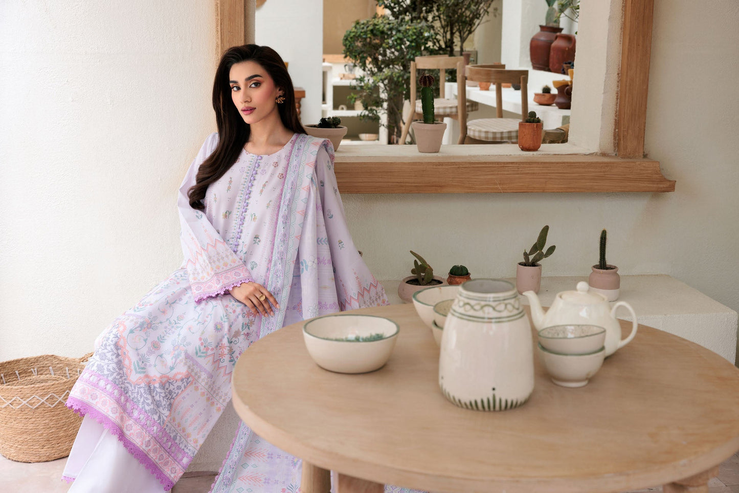 [ SUIT F ] - NEW FLORENT SUPIMA LAWN PRINTED COLLECTION 2026
