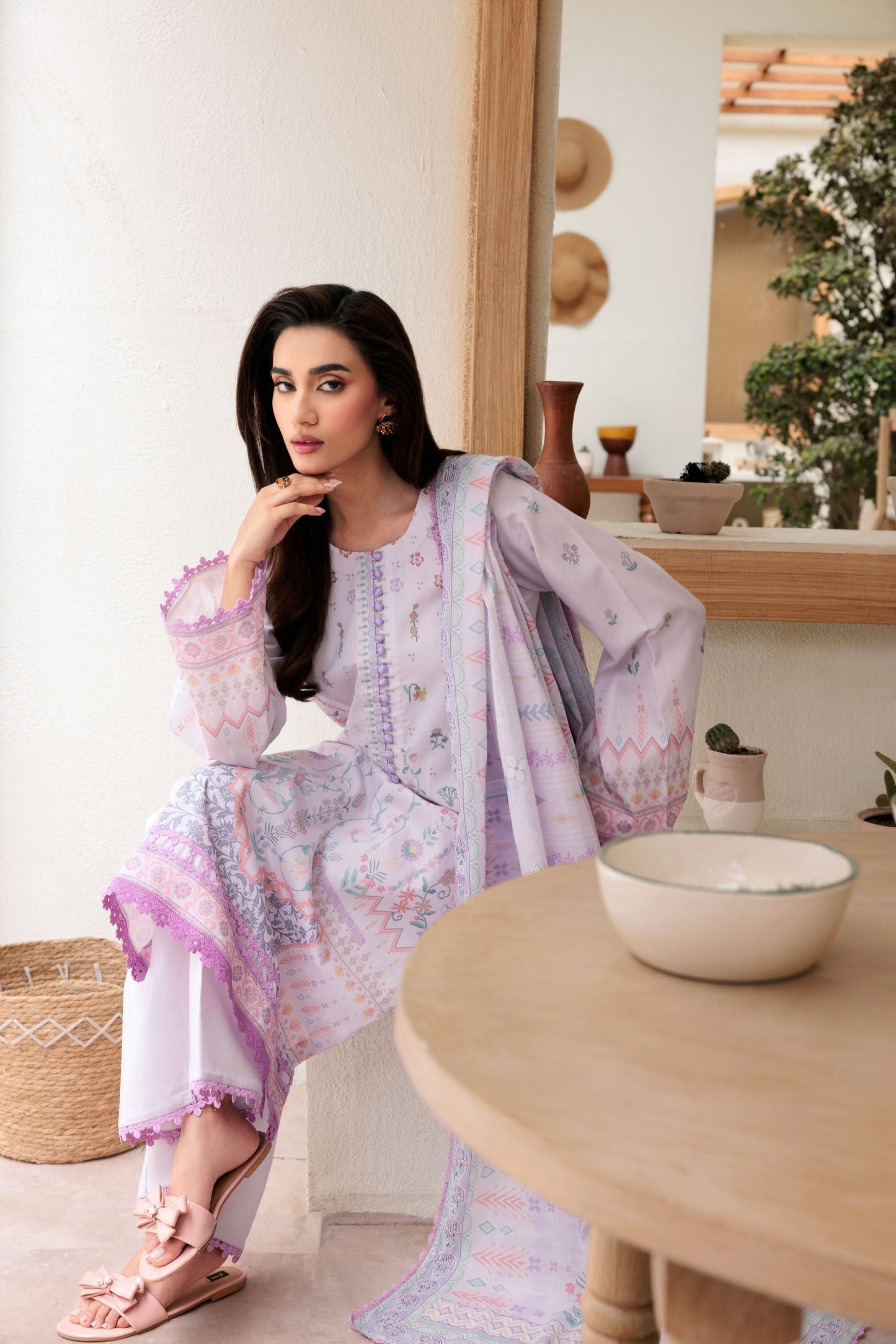 [ SUIT F ] - NEW FLORENT SUPIMA LAWN PRINTED COLLECTION 2026