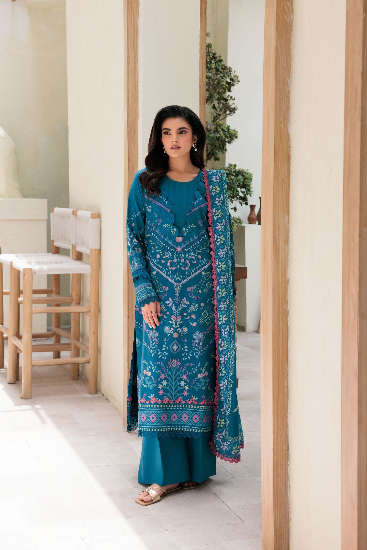 [ SUIT G ] - NEW FLORENT SUPIMA LAWN PRINTED COLLECTION 2026