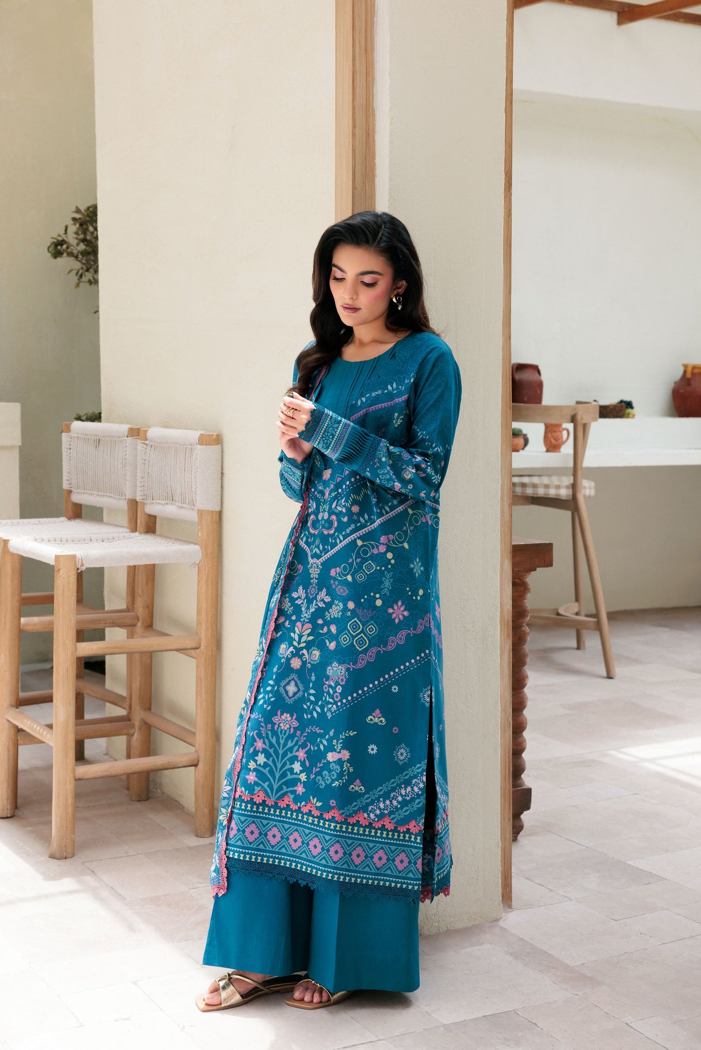 [ SUIT G ] - NEW FLORENT SUPIMA LAWN PRINTED COLLECTION 2026