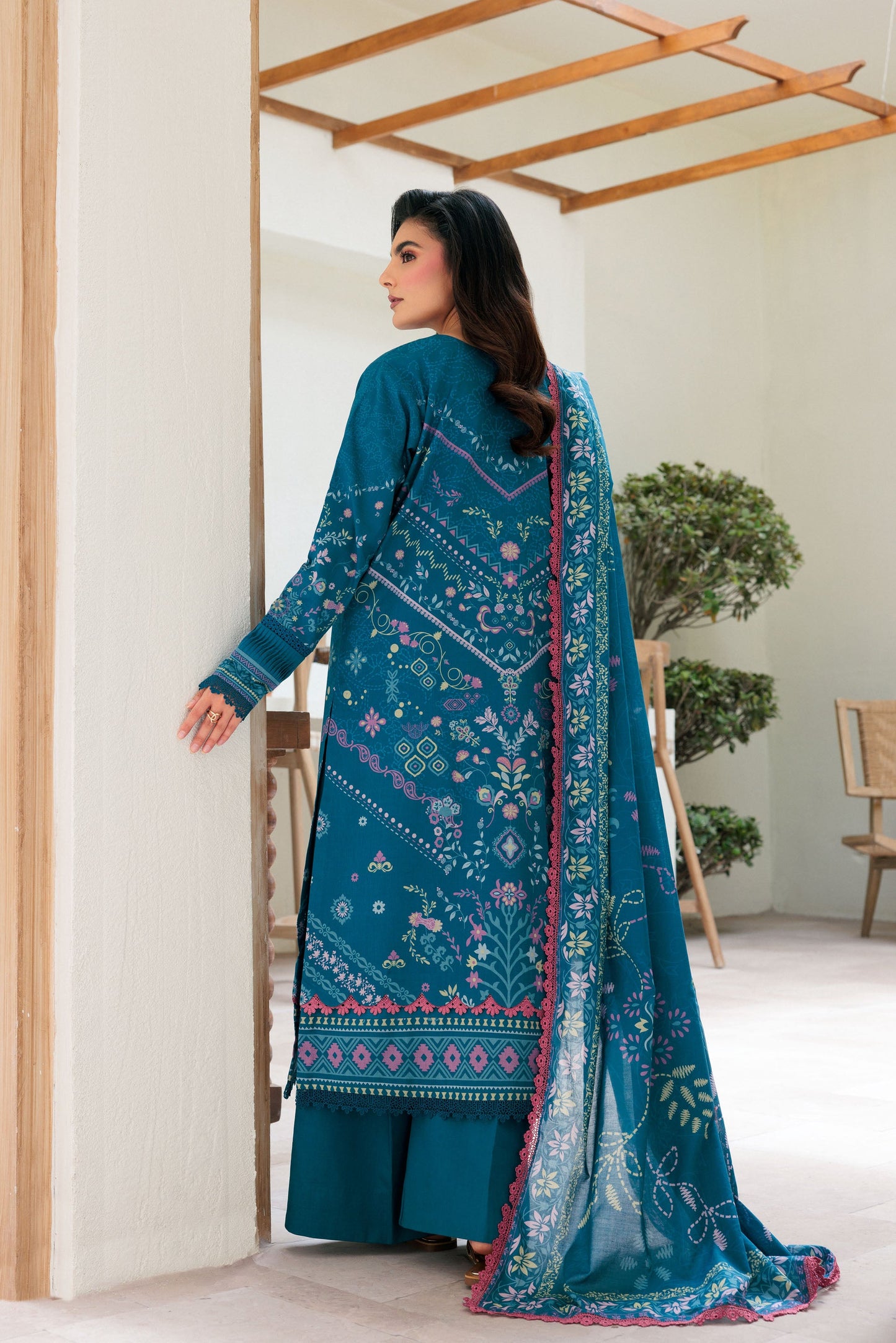 [ SUIT G ] - NEW FLORENT SUPIMA LAWN PRINTED COLLECTION 2026