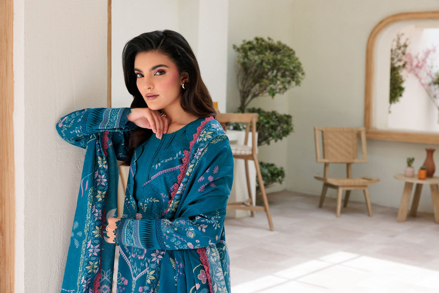 [ SUIT G ] - NEW FLORENT SUPIMA LAWN PRINTED COLLECTION 2026