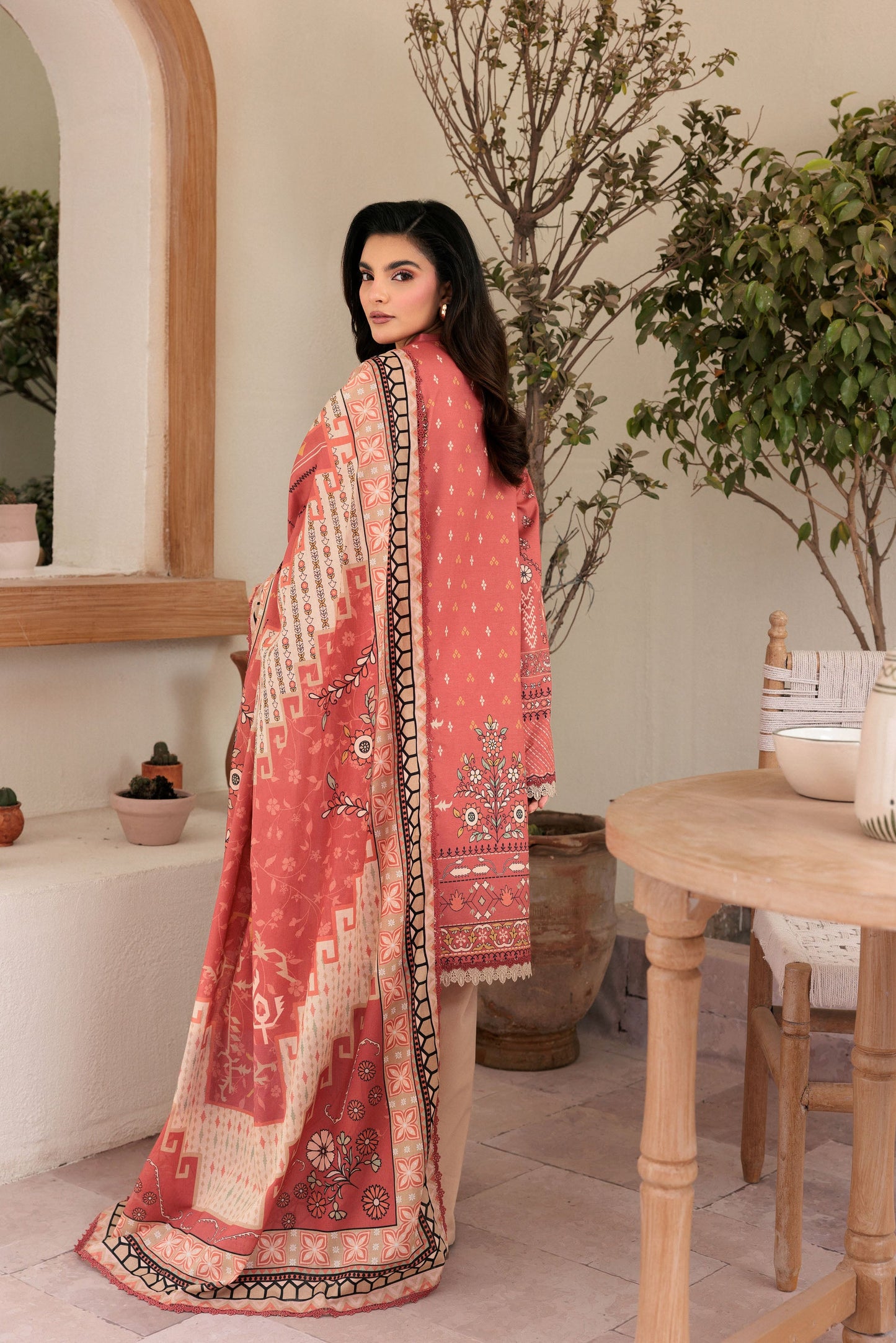 [ SUIT C ] - NEW FLORENT SUPIMA LAWN PRINTED COLLECTION 2026