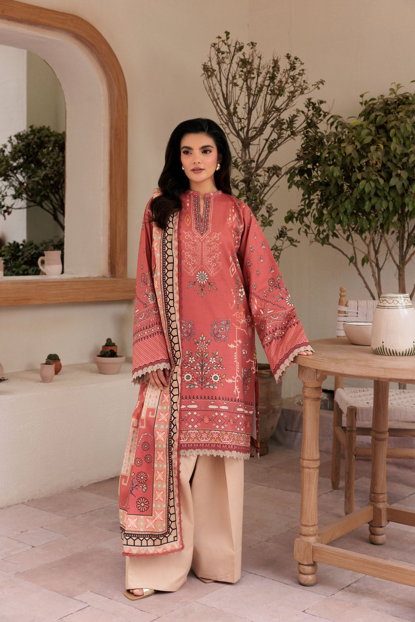 [ SUIT C ] - NEW FLORENT SUPIMA LAWN PRINTED COLLECTION 2026