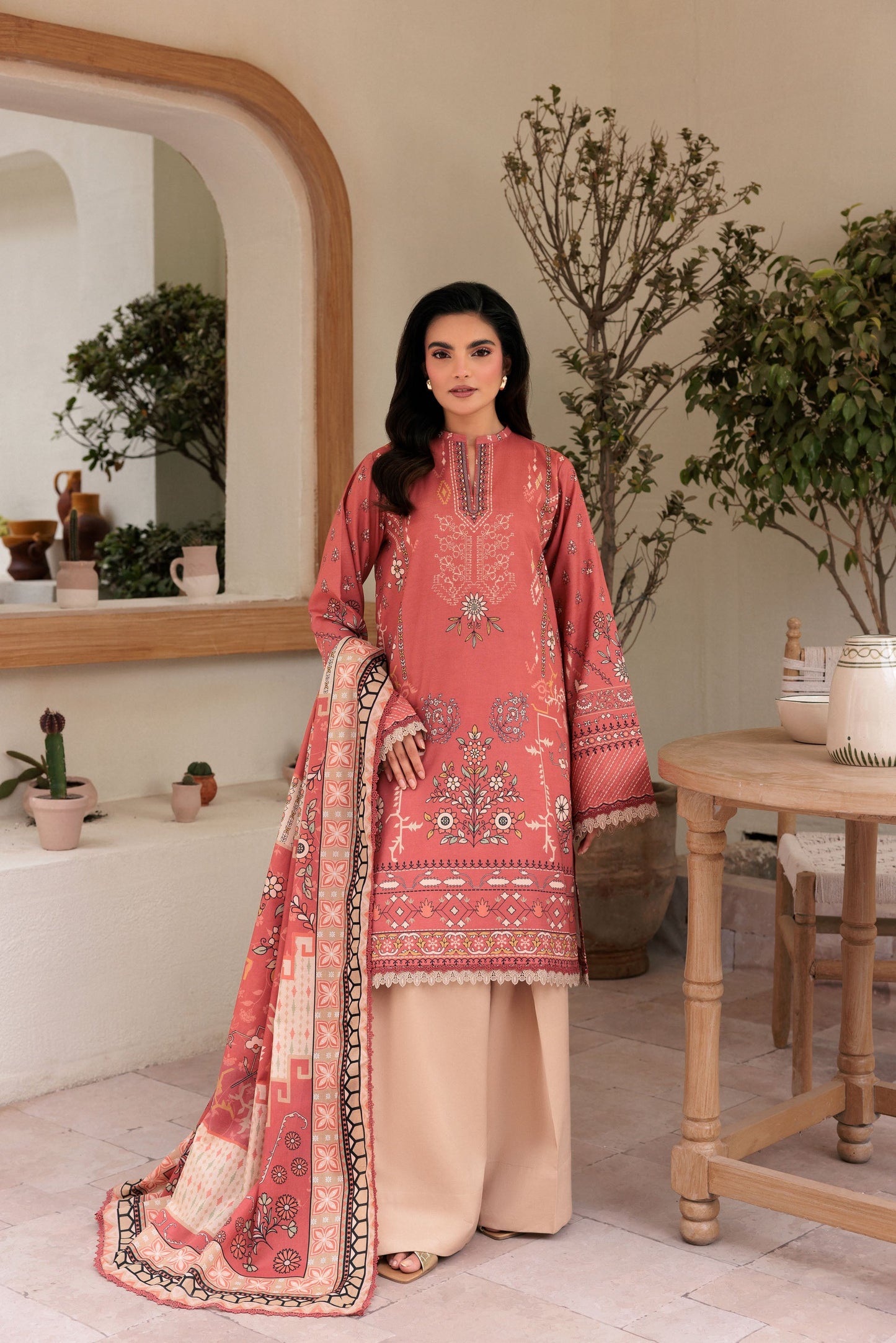 [ SUIT C ] - NEW FLORENT SUPIMA LAWN PRINTED COLLECTION 2026