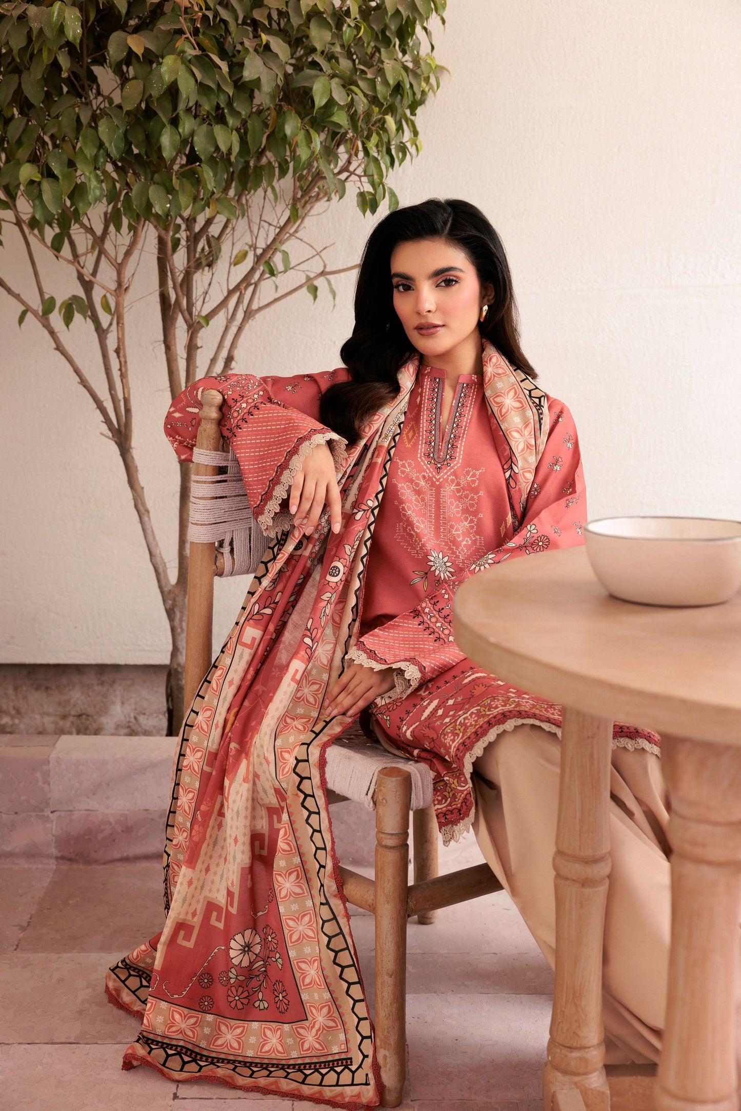 [ SUIT C ] - NEW FLORENT SUPIMA LAWN PRINTED COLLECTION 2026
