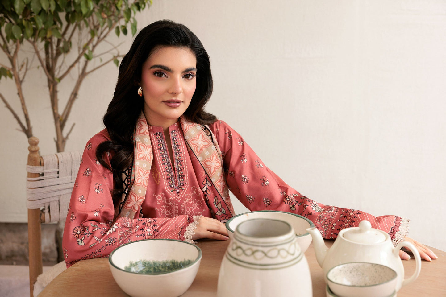 [ SUIT C ] - NEW FLORENT SUPIMA LAWN PRINTED COLLECTION 2026