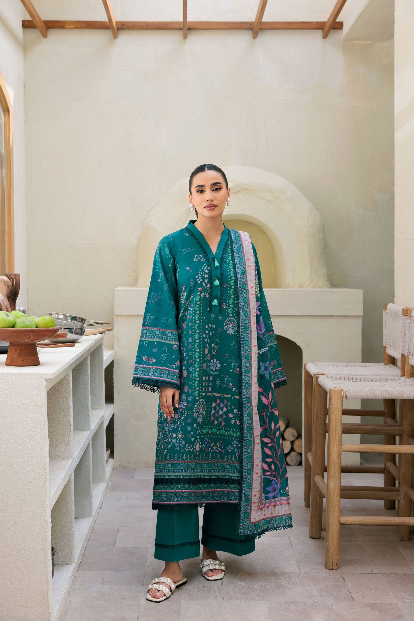 [ SUIT I ] - NEW FLORENT SUPIMA LAWN PRINTED COLLECTION 2026