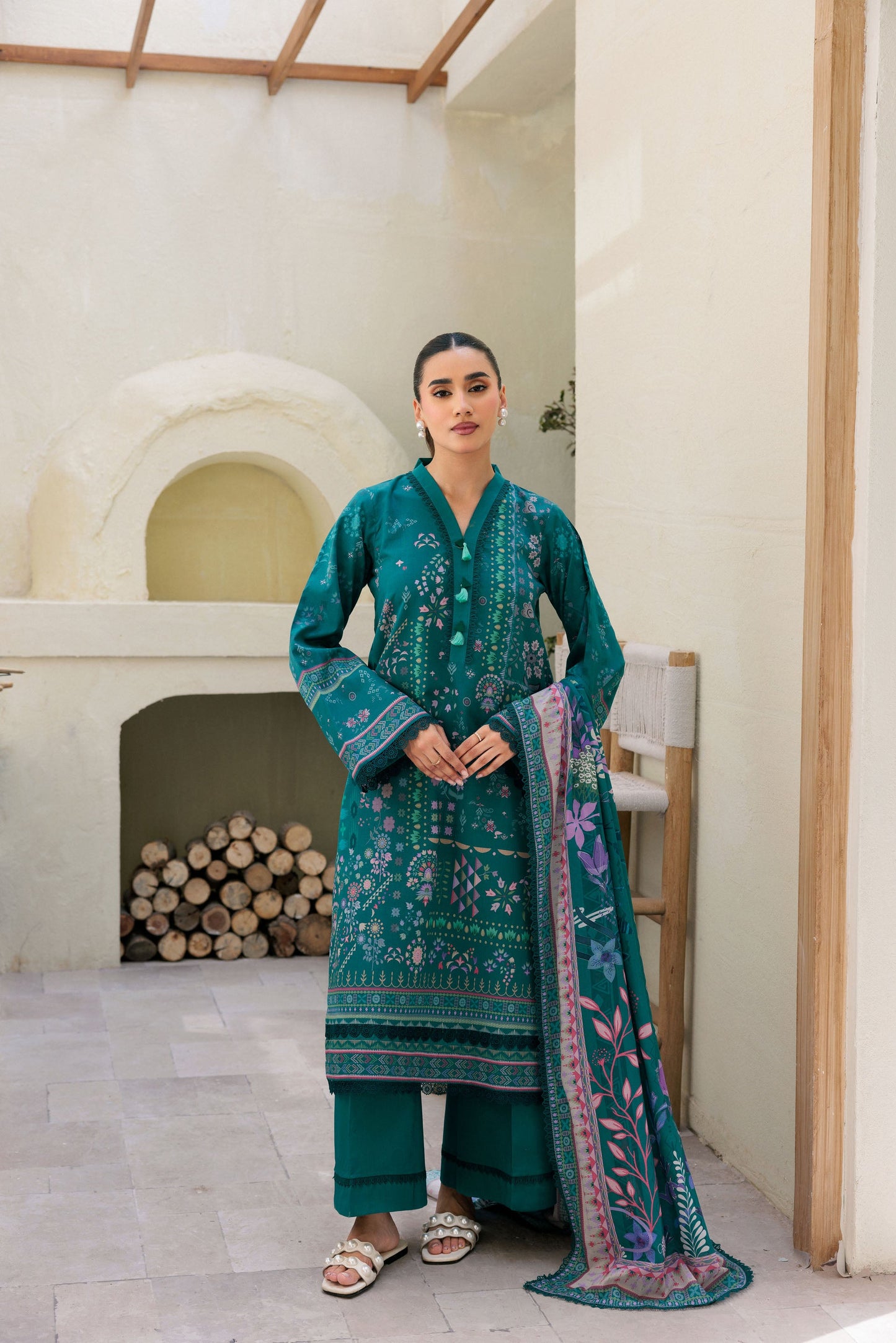 [ SUIT I ] - NEW FLORENT SUPIMA LAWN PRINTED COLLECTION 2026