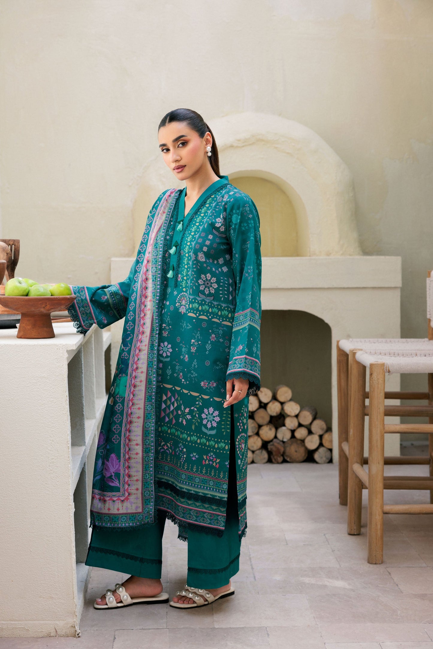 [ SUIT I ] - NEW FLORENT SUPIMA LAWN PRINTED COLLECTION 2026