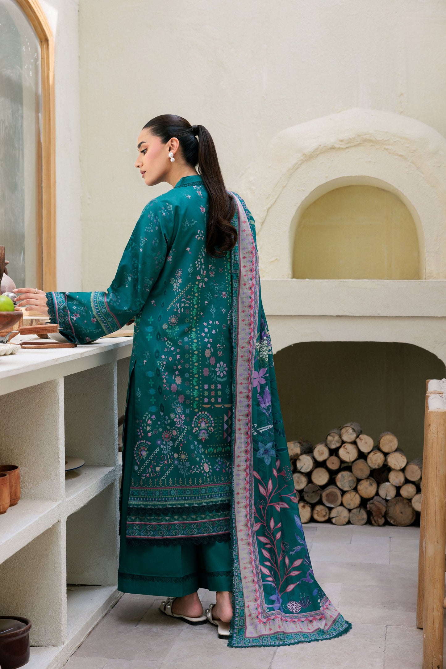 [ SUIT I ] - NEW FLORENT SUPIMA LAWN PRINTED COLLECTION 2026