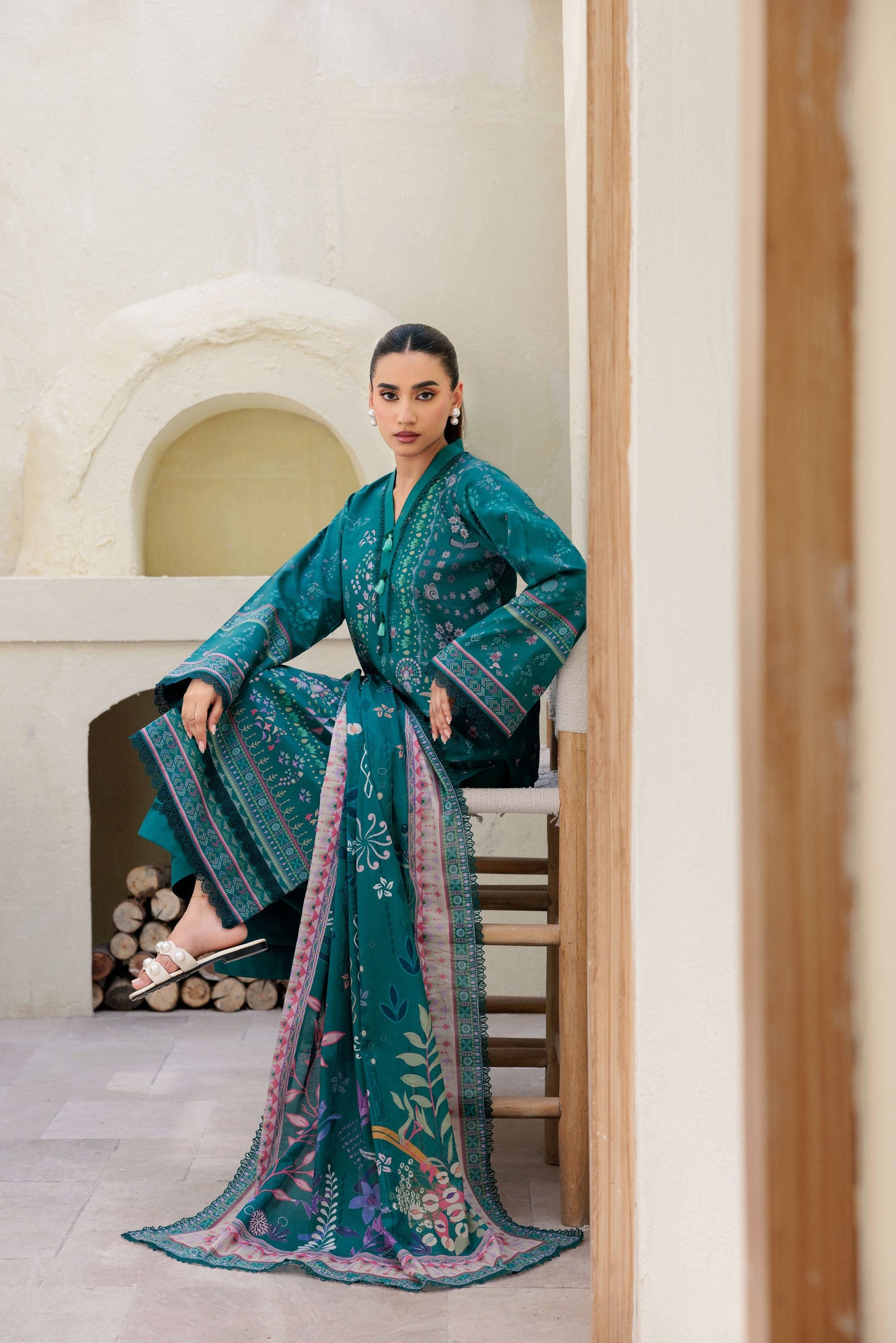 [ SUIT I ] - NEW FLORENT SUPIMA LAWN PRINTED COLLECTION 2026