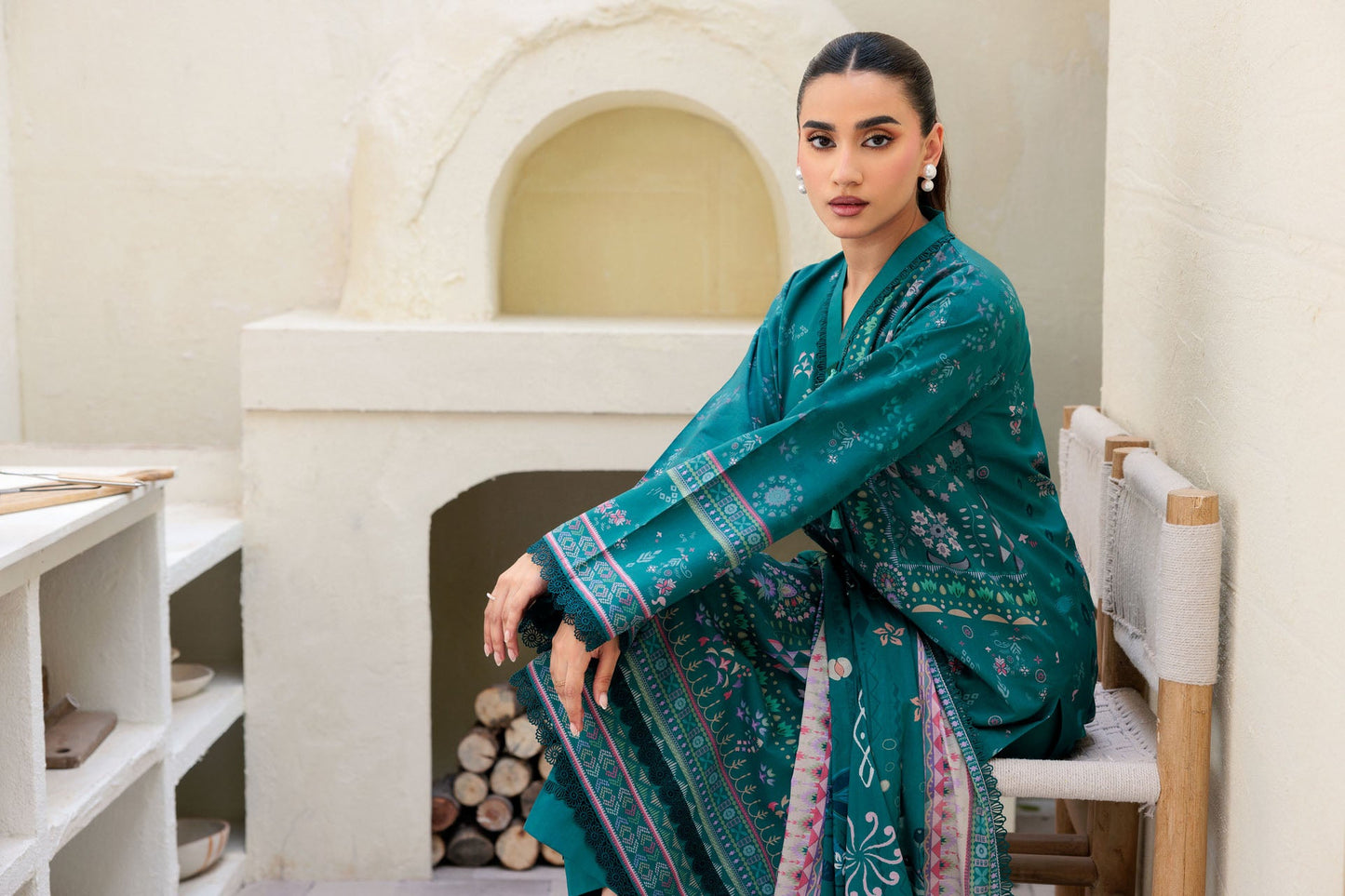 [ SUIT I ] - NEW FLORENT SUPIMA LAWN PRINTED COLLECTION 2026