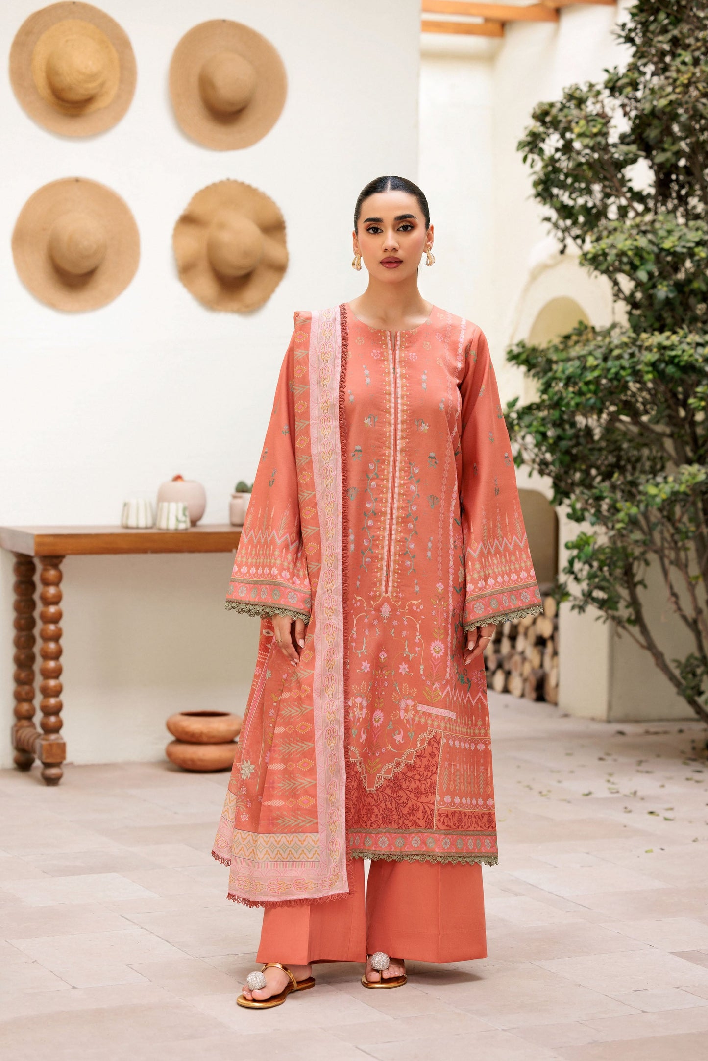 [ SUIT J ] - NEW FLORENT SUPIMA LAWN PRINTED COLLECTION 2026