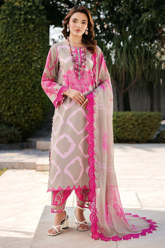 CHARIZMA SHEEN VOL 2 LAWN EMBROIDERED 2025