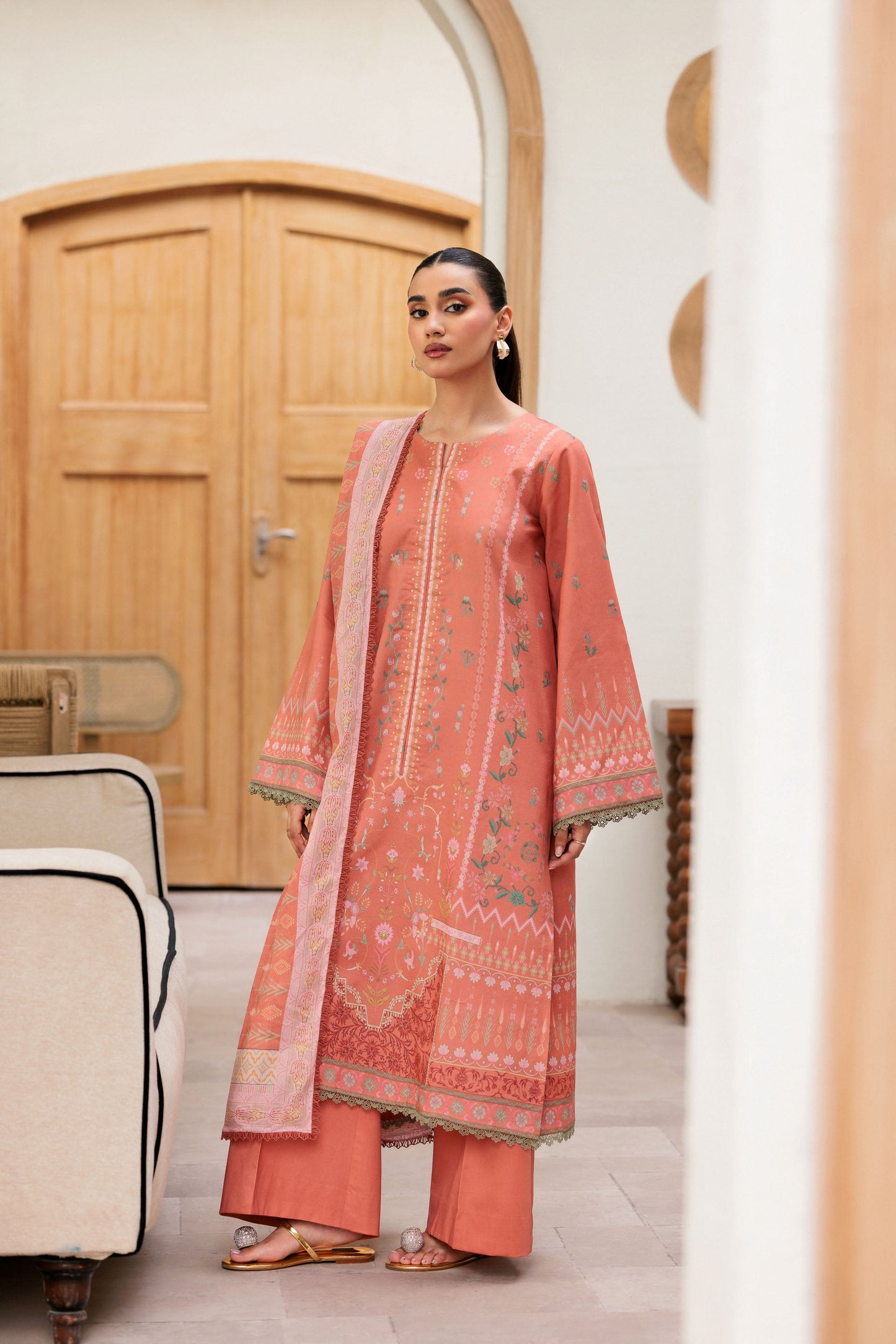 [ SUIT J ] - NEW FLORENT SUPIMA LAWN PRINTED COLLECTION 2026