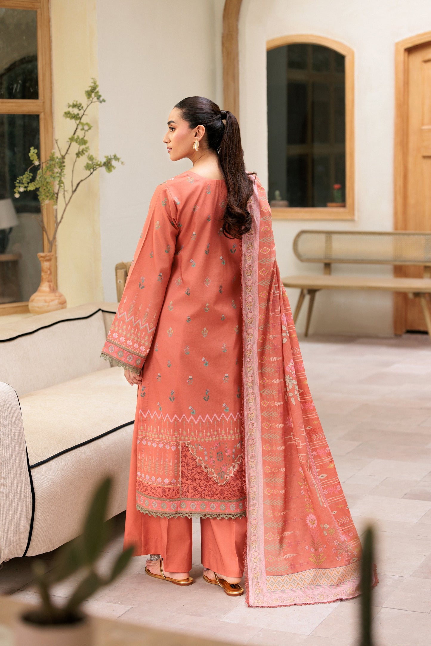 [ SUIT J ] - NEW FLORENT SUPIMA LAWN PRINTED COLLECTION 2026