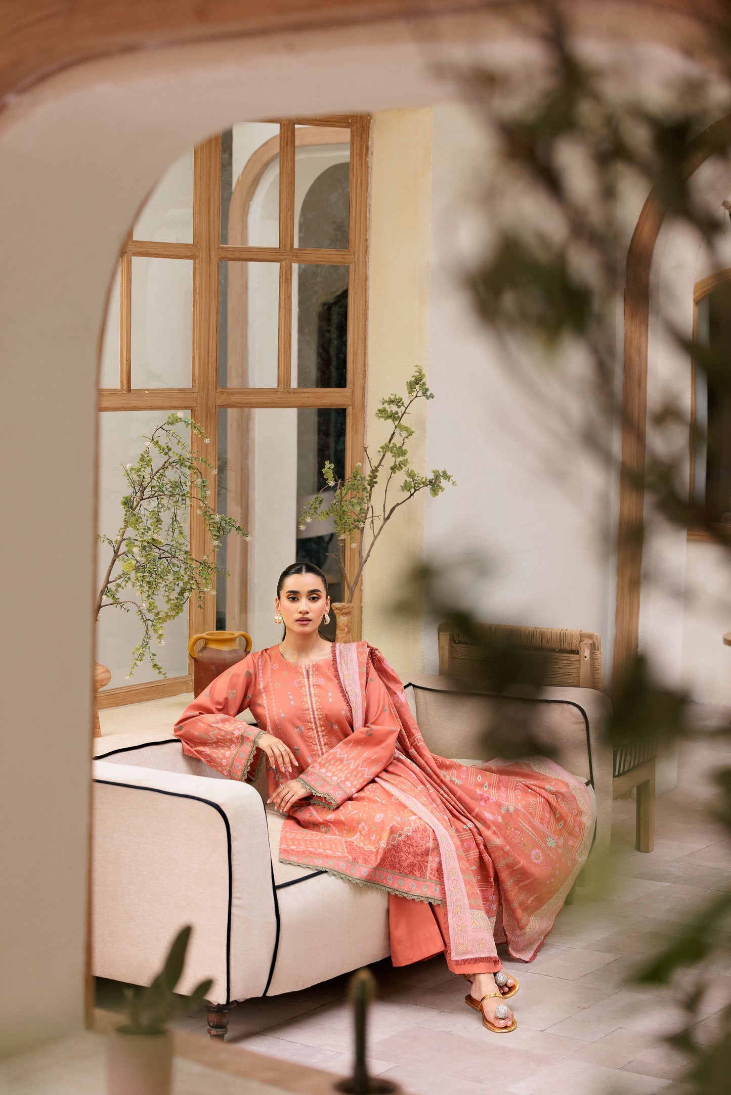 [ SUIT J ] - NEW FLORENT SUPIMA LAWN PRINTED COLLECTION 2026
