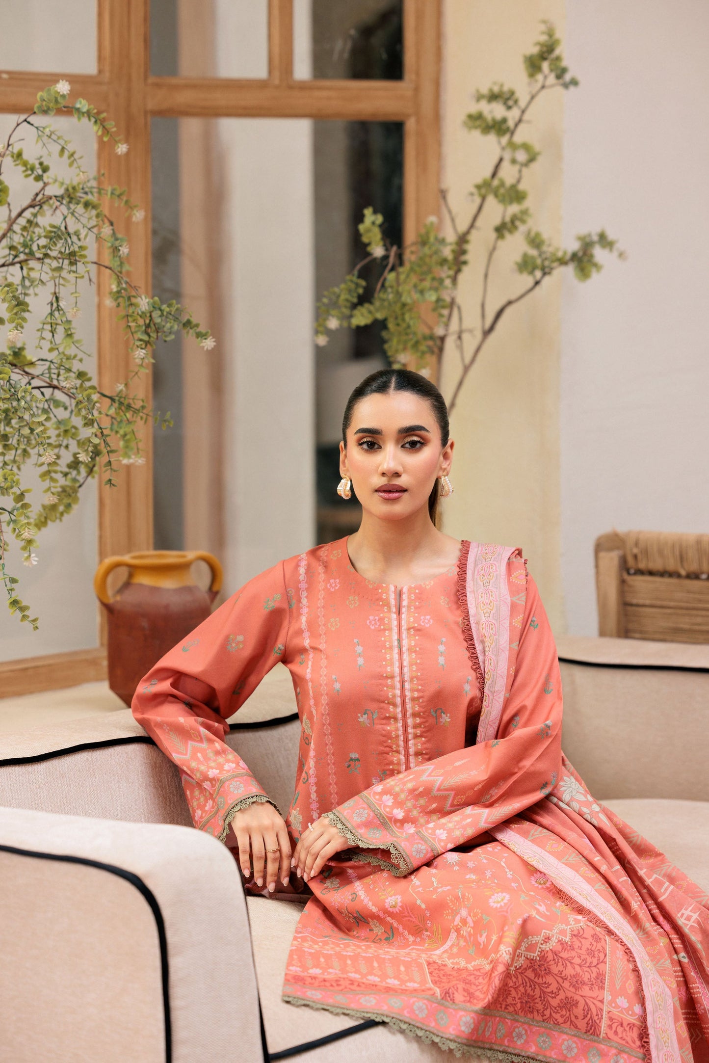 [ SUIT J ] - NEW FLORENT SUPIMA LAWN PRINTED COLLECTION 2026
