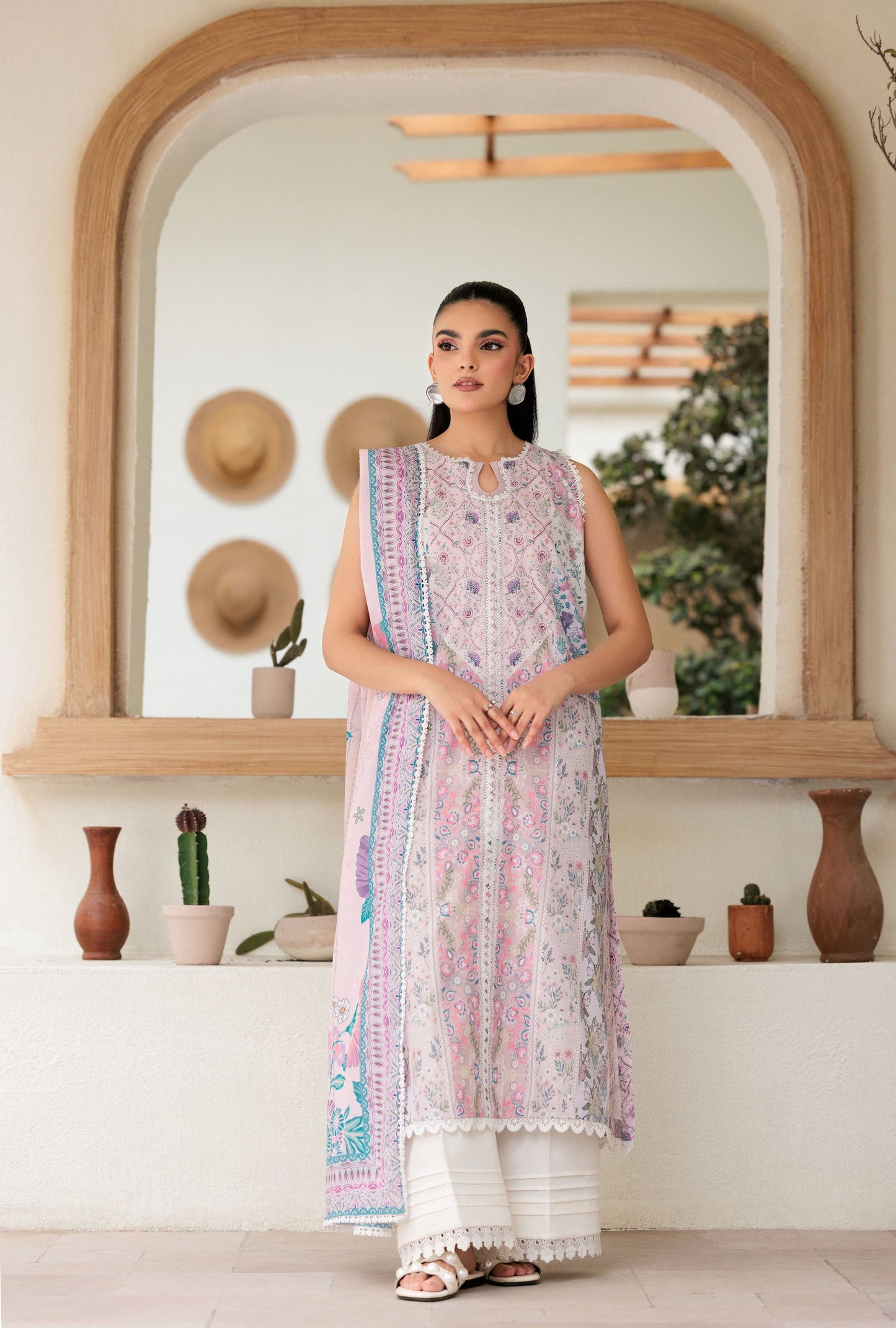 [ SUIT E ] - NEW FLORENT SUPIMA LAWN PRINTED COLLECTION 2026