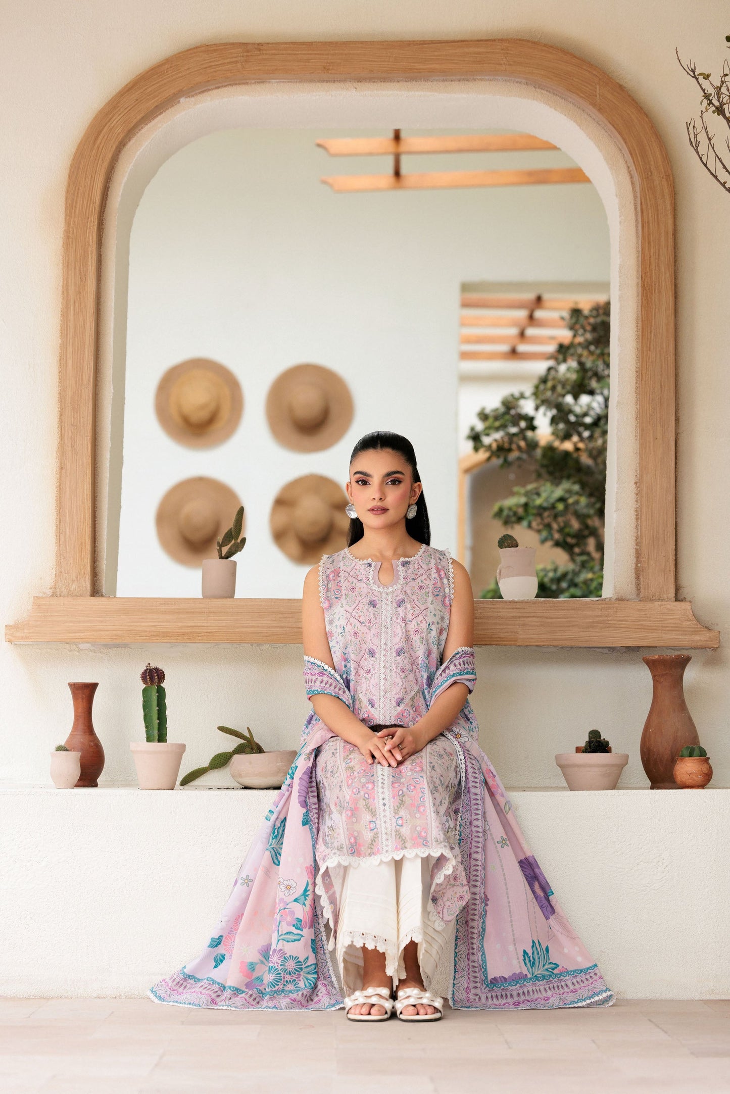 [ SUIT E ] - NEW FLORENT SUPIMA LAWN PRINTED COLLECTION 2026