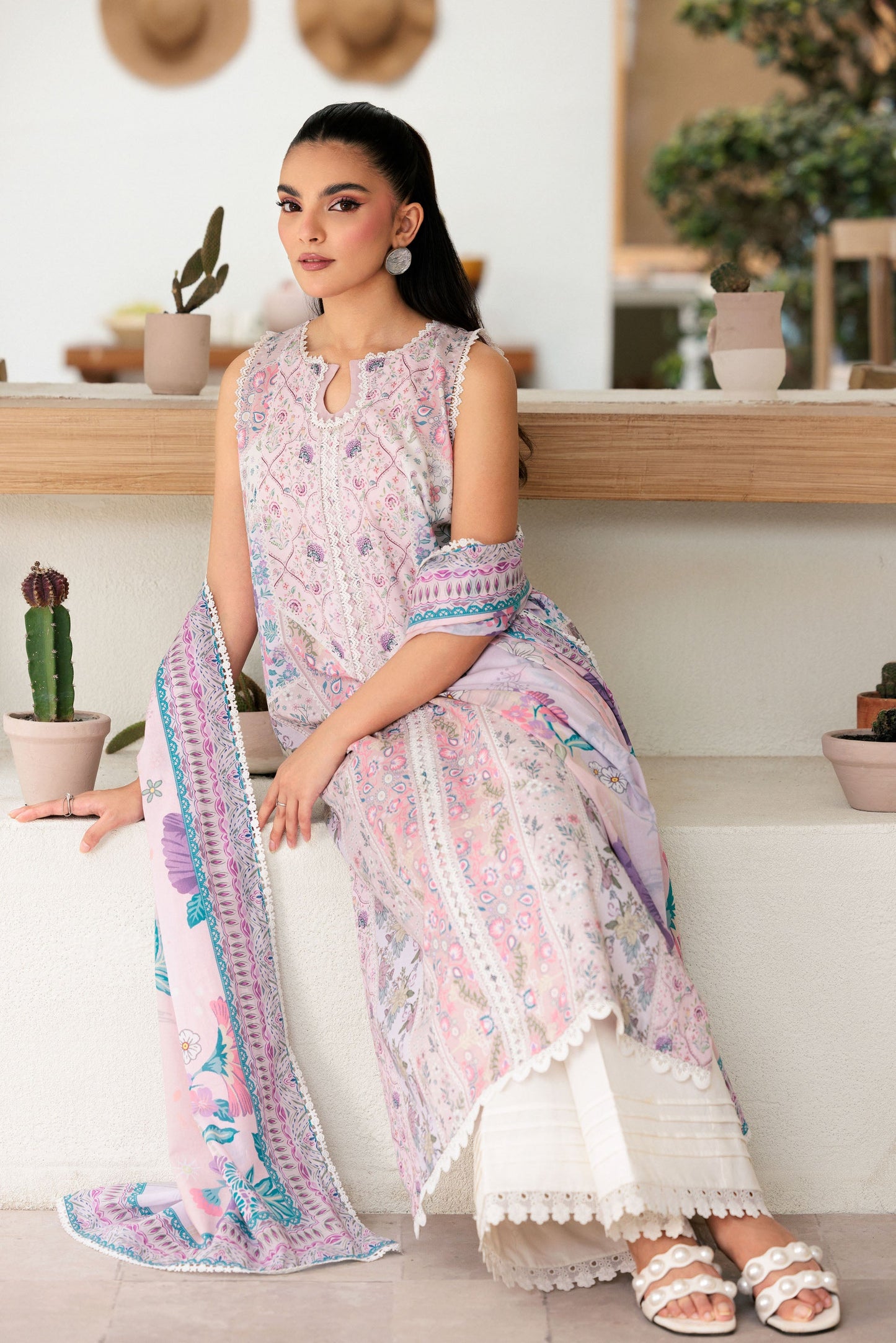[ SUIT E ] - NEW FLORENT SUPIMA LAWN PRINTED COLLECTION 2026