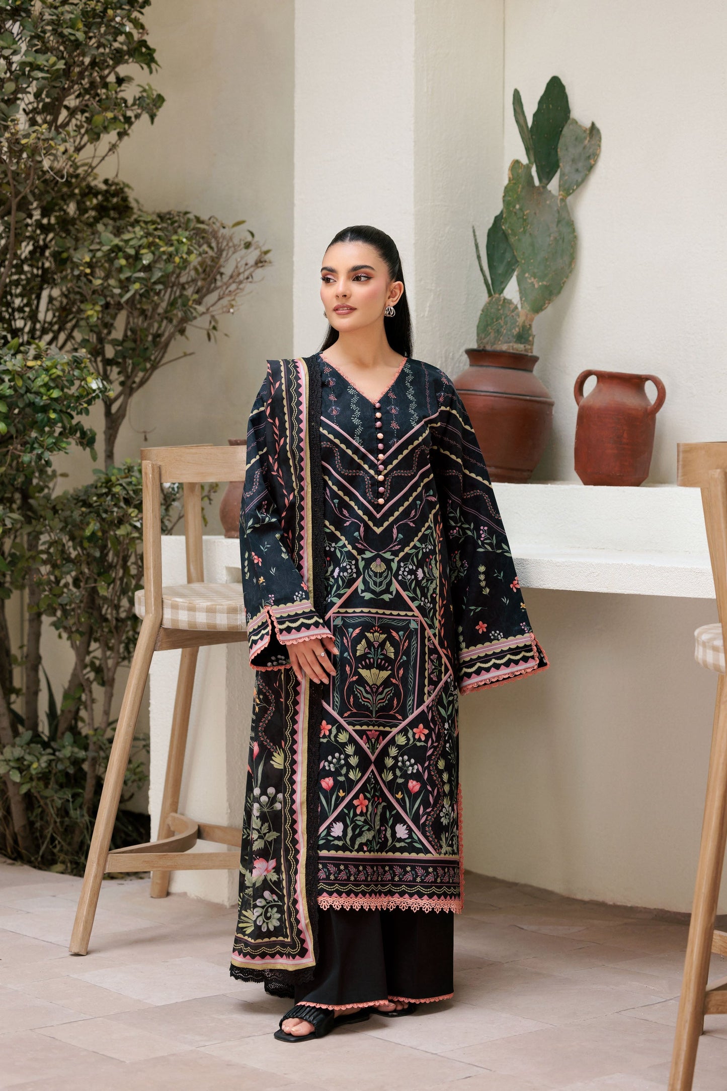 [ SUIT K ] - NEW FLORENT SUPIMA LAWN PRINTED COLLECTION 2026
