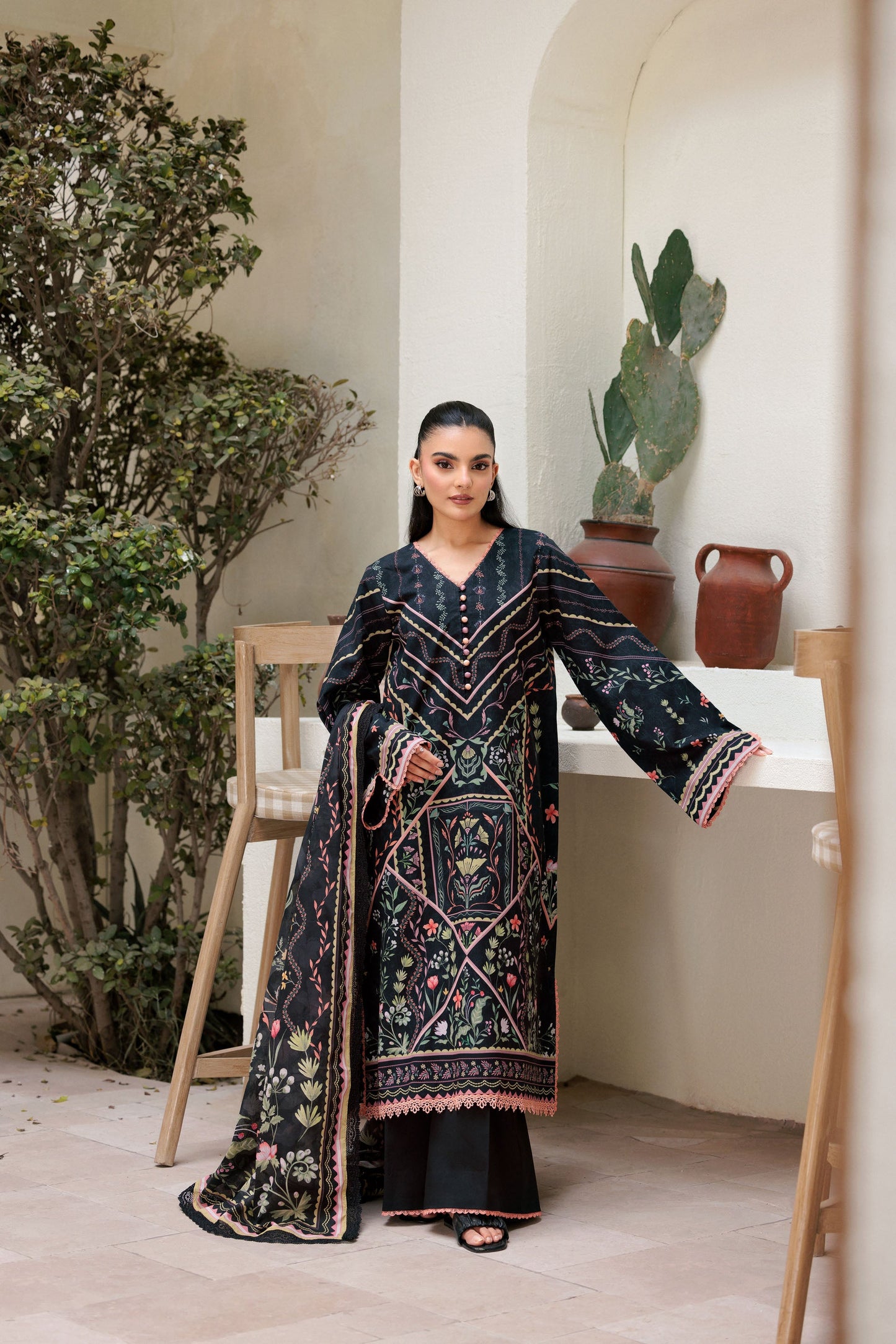 [ SUIT K ] - NEW FLORENT SUPIMA LAWN PRINTED COLLECTION 2026