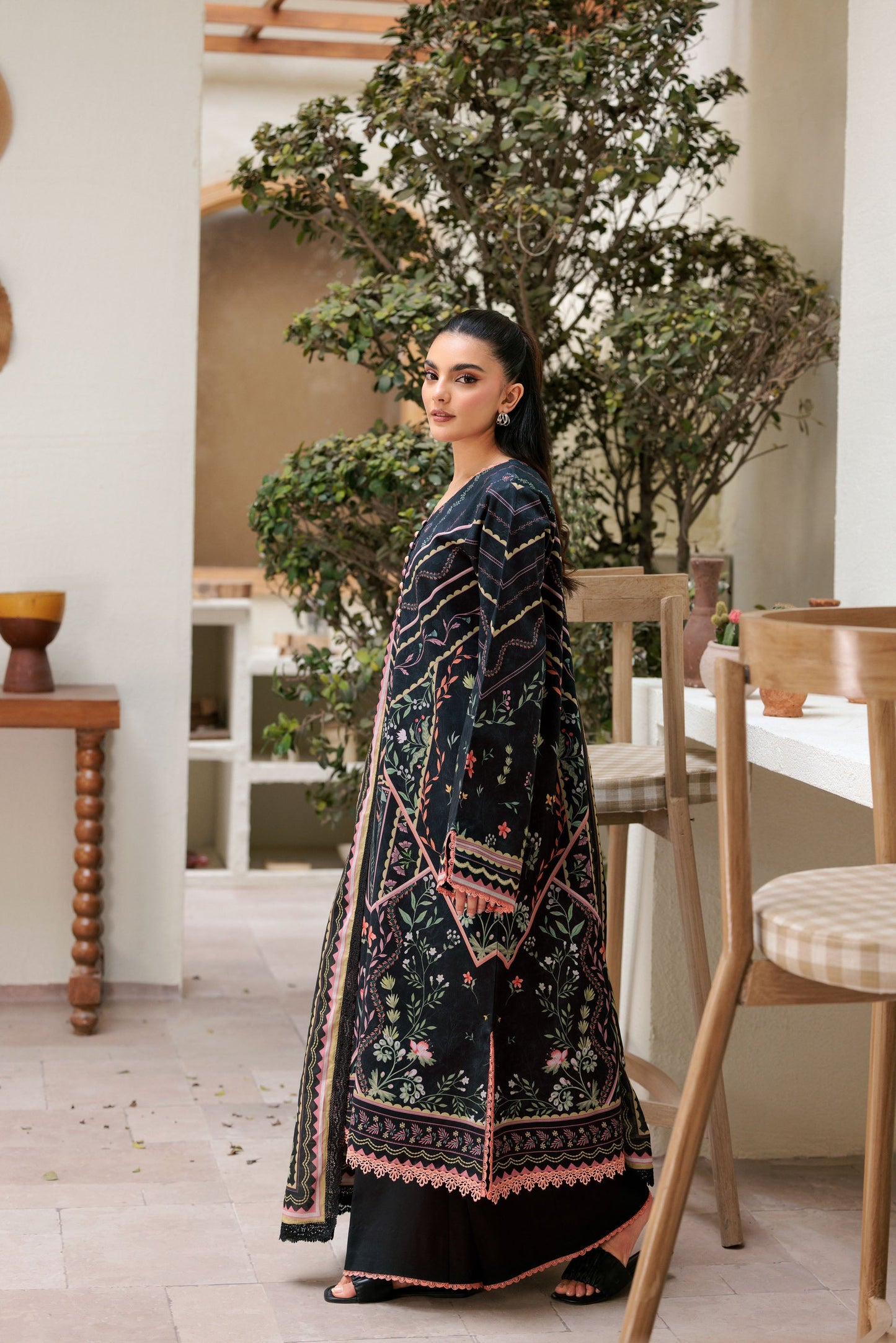 [ SUIT K ] - NEW FLORENT SUPIMA LAWN PRINTED COLLECTION 2026