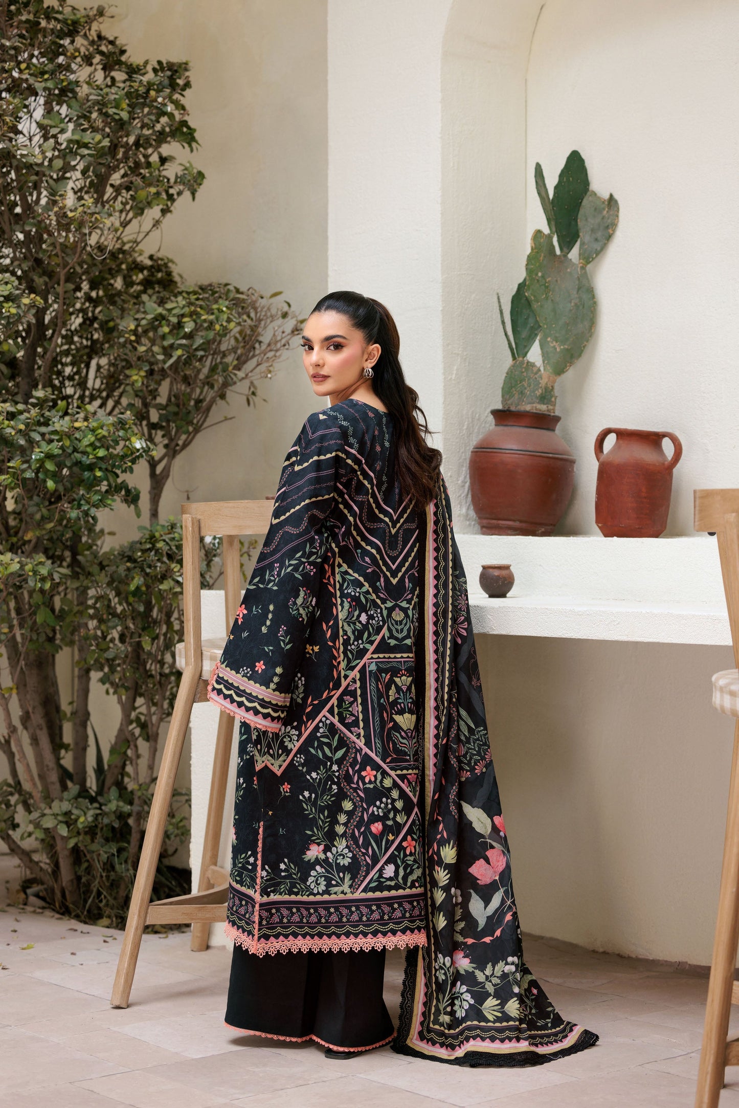 [ SUIT K ] - NEW FLORENT SUPIMA LAWN PRINTED COLLECTION 2026