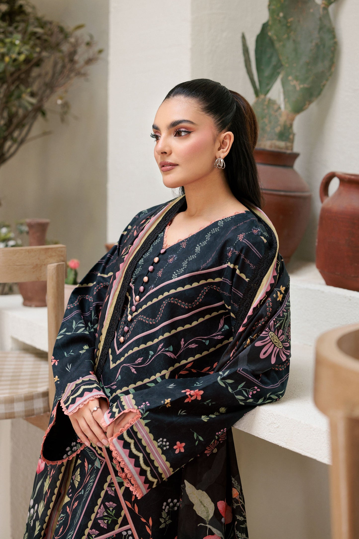 [ SUIT K ] - NEW FLORENT SUPIMA LAWN PRINTED COLLECTION 2026