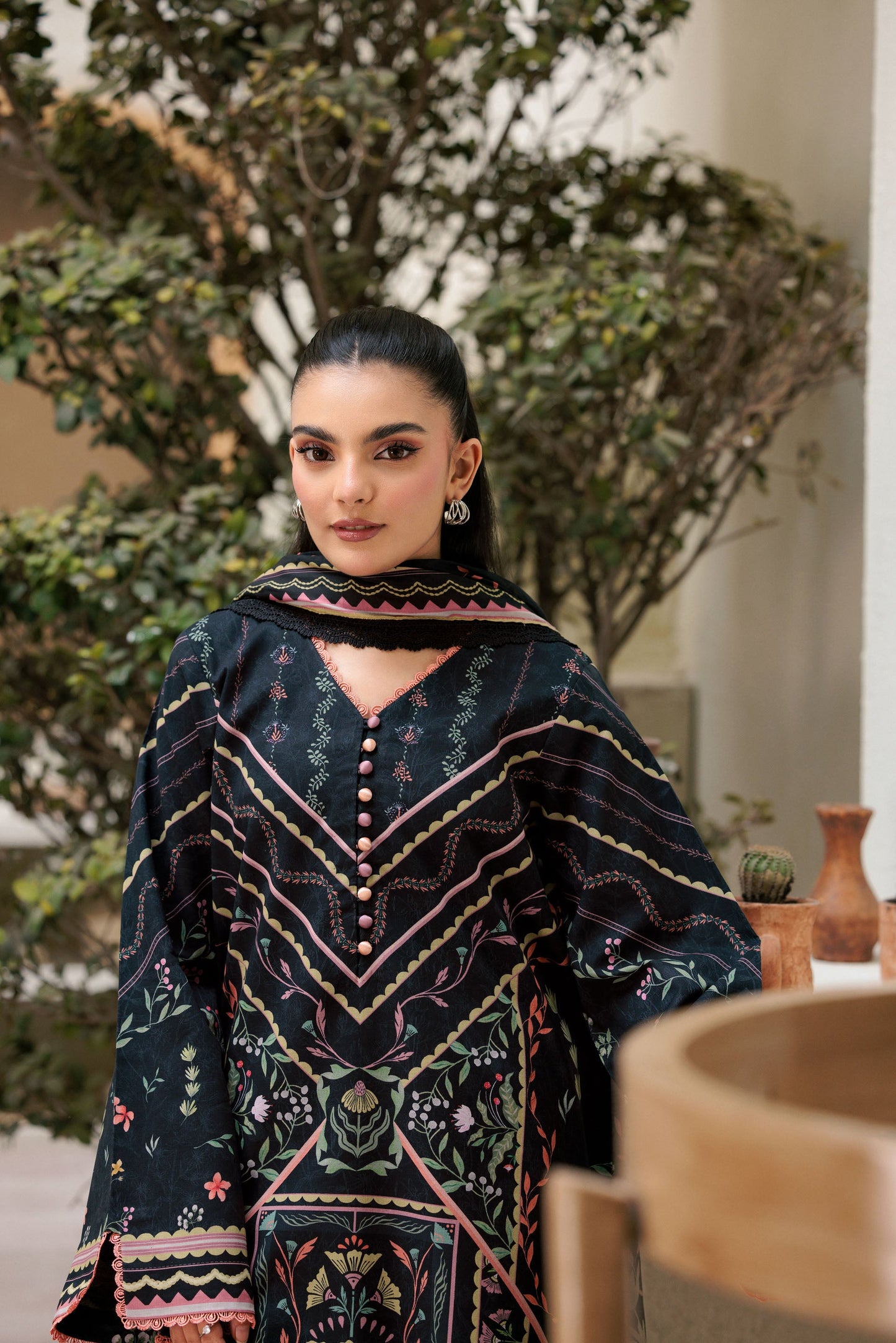 [ SUIT K ] - NEW FLORENT SUPIMA LAWN PRINTED COLLECTION 2026