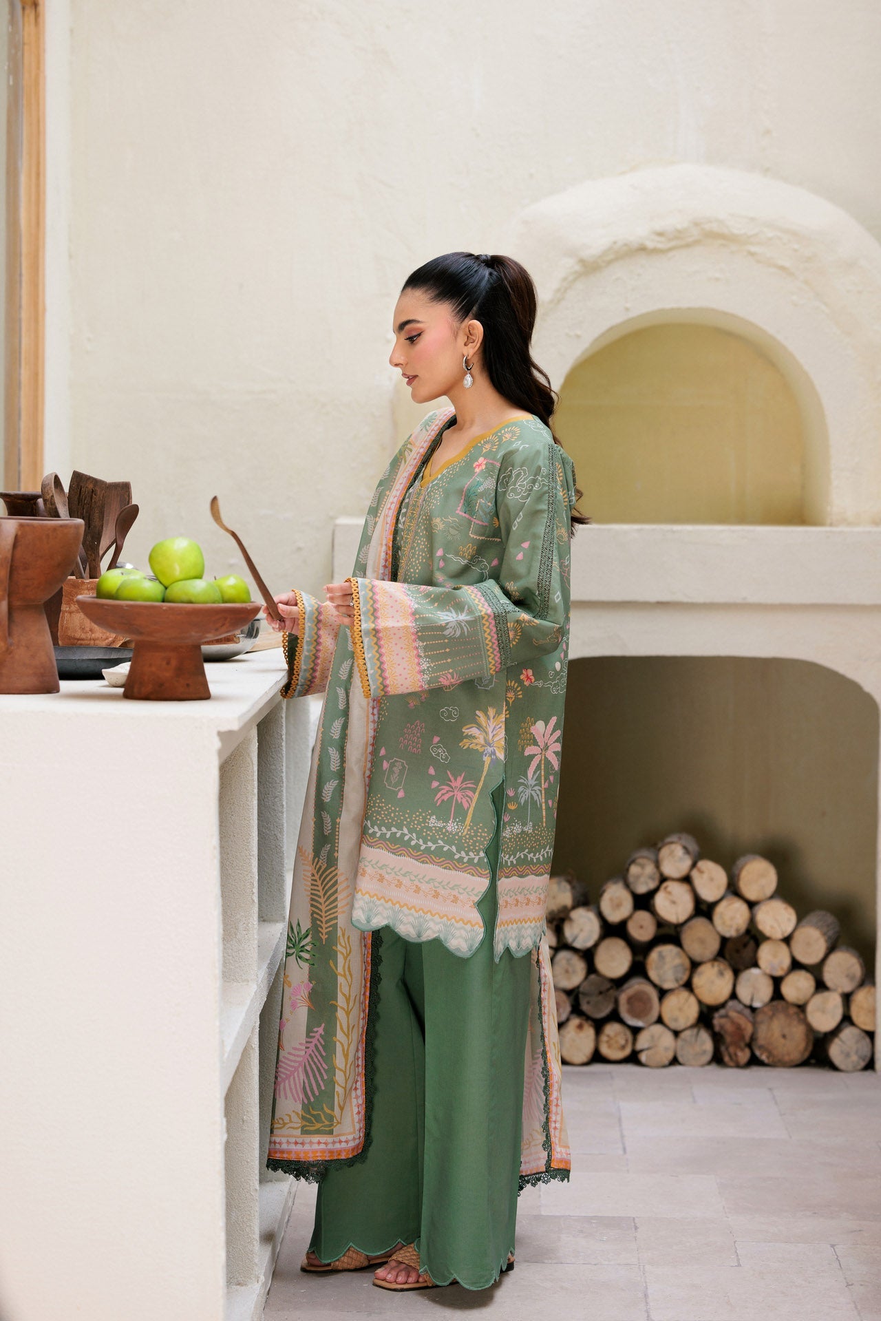 [ SUIT B ] - NEW FLORENT SUPIMA LAWN PRINTED COLLECTION 2026