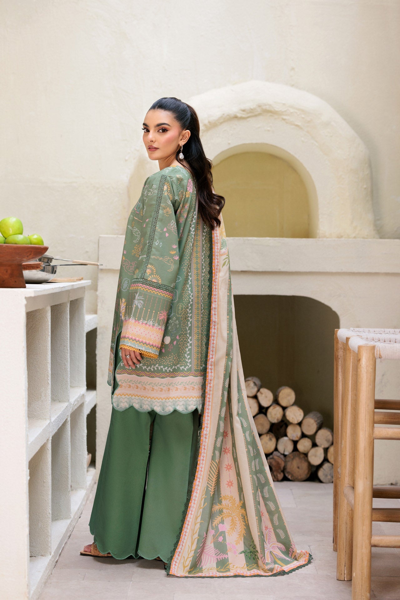 [ SUIT B ] - NEW FLORENT SUPIMA LAWN PRINTED COLLECTION 2026